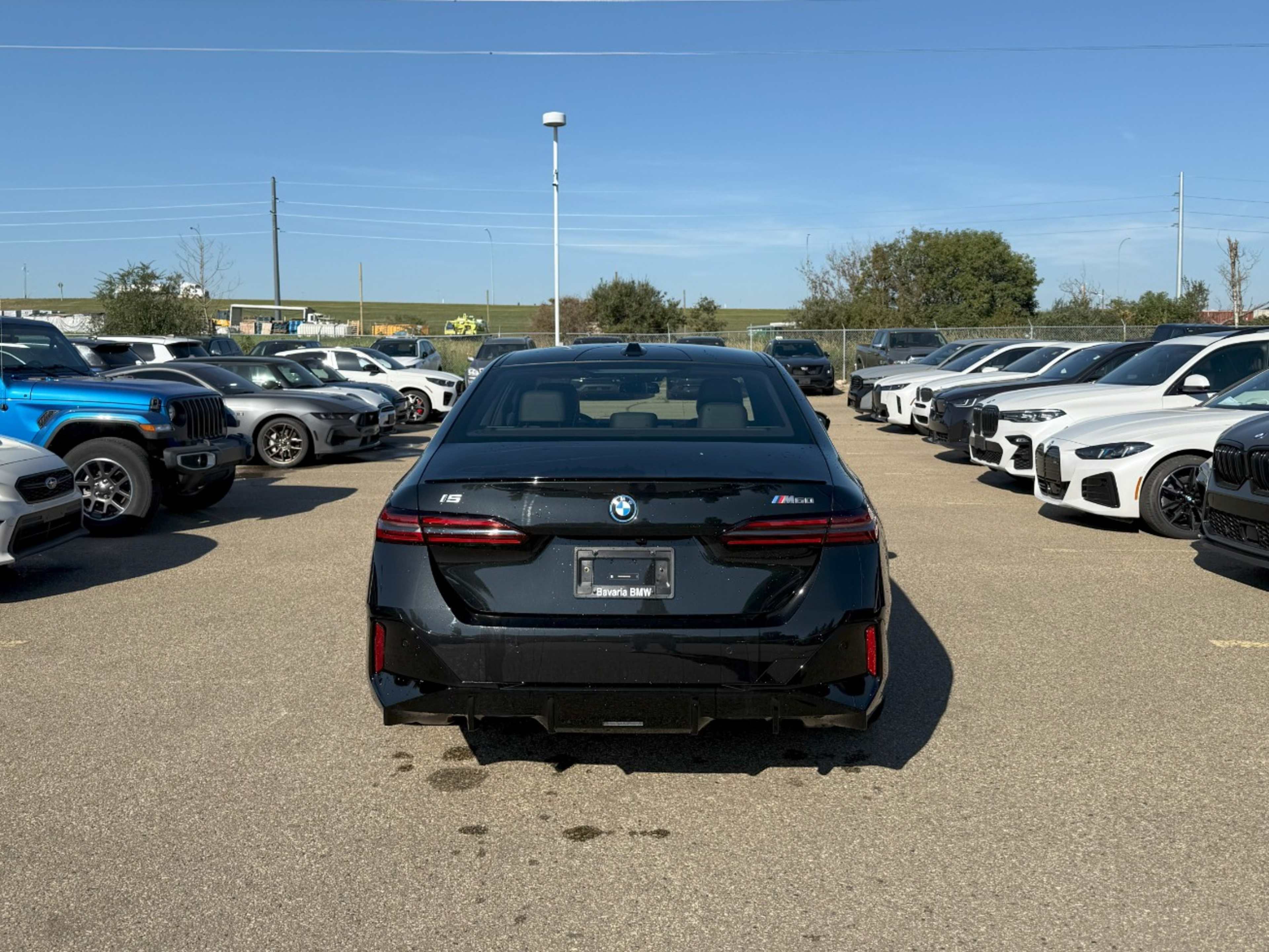 2025 Bmw i5 M60 photo 4