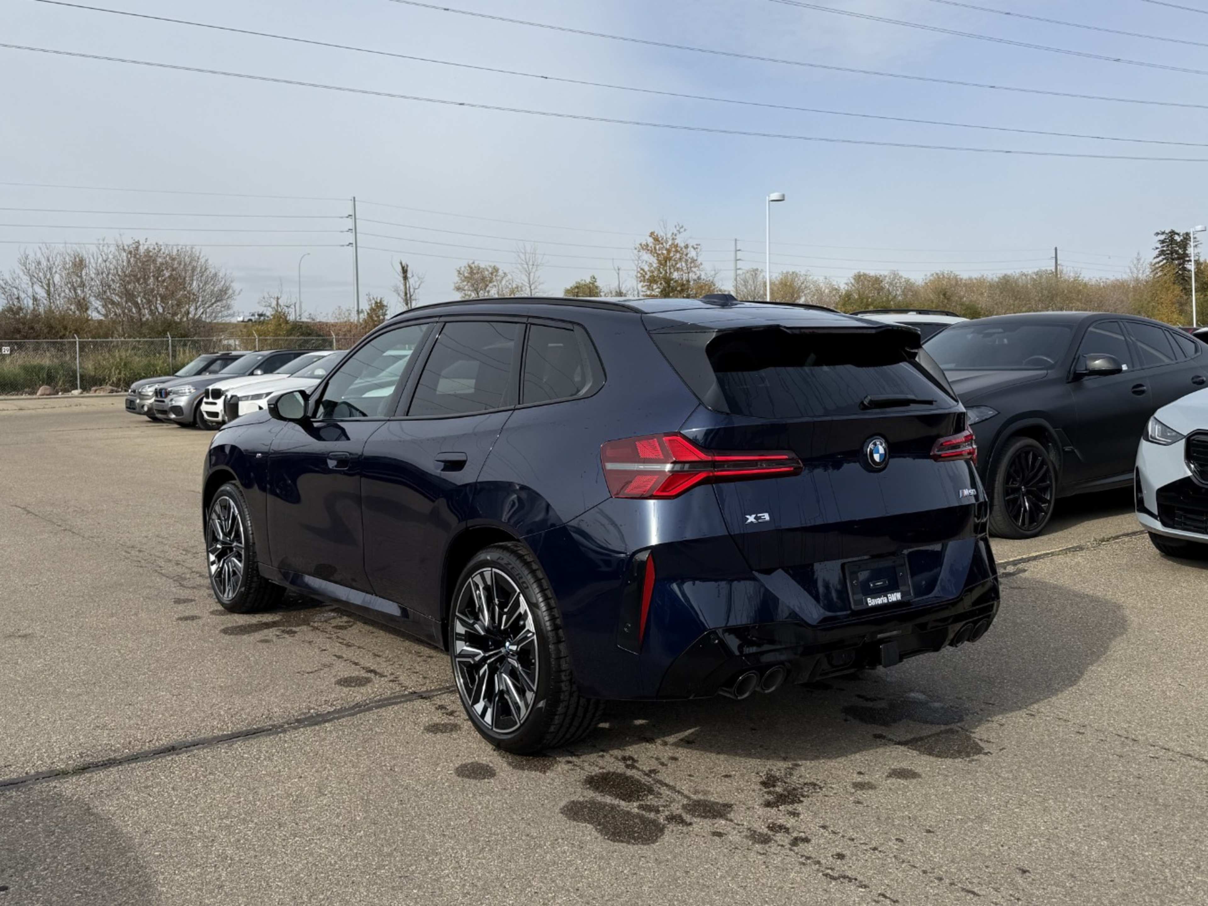 2025 Bmw X3 M50 photo 3