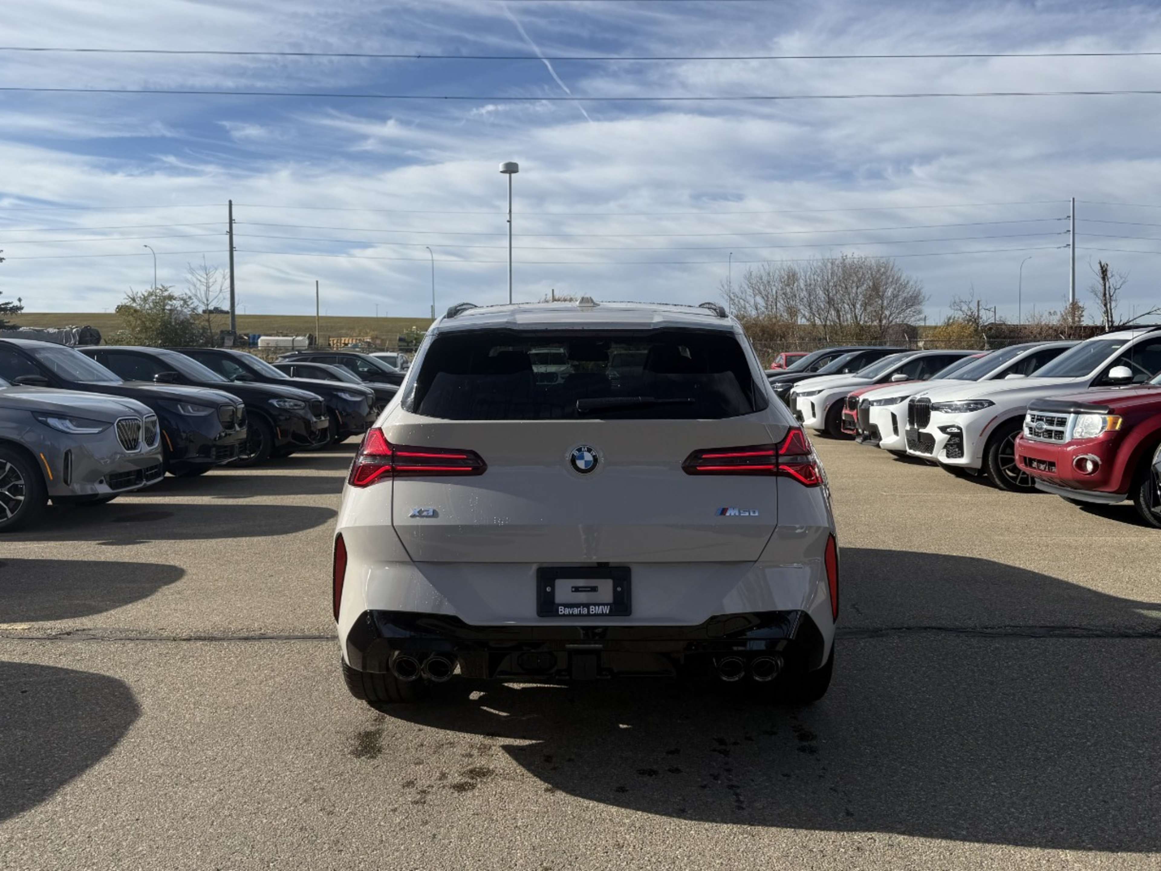 2026 Bmw X3 M50 photo 3