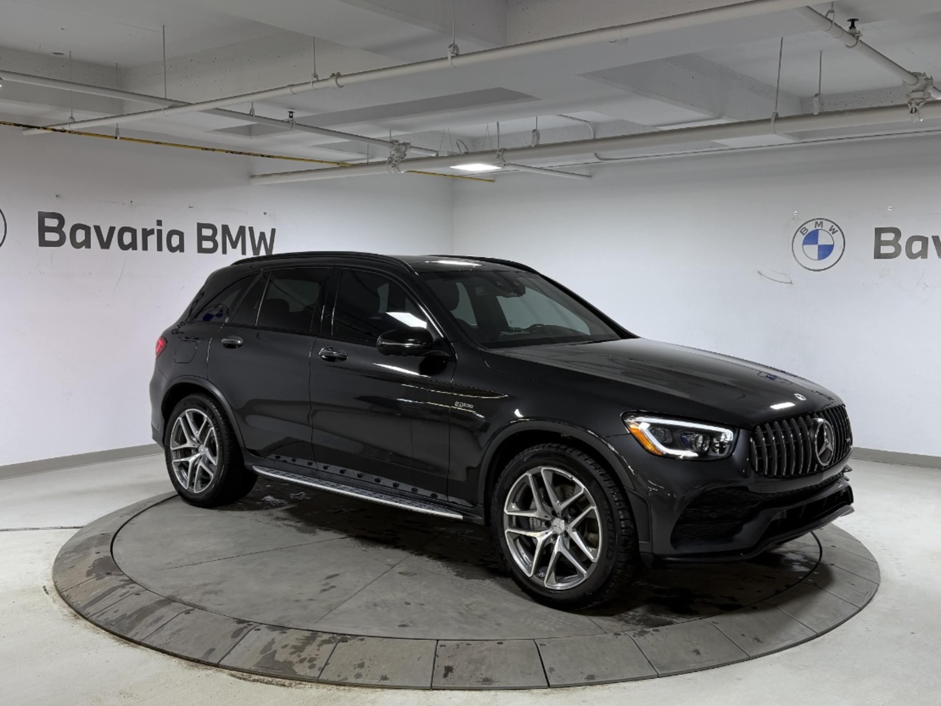 2022 Mercedes Benz GLC AMG 43 4MATIC photo 4