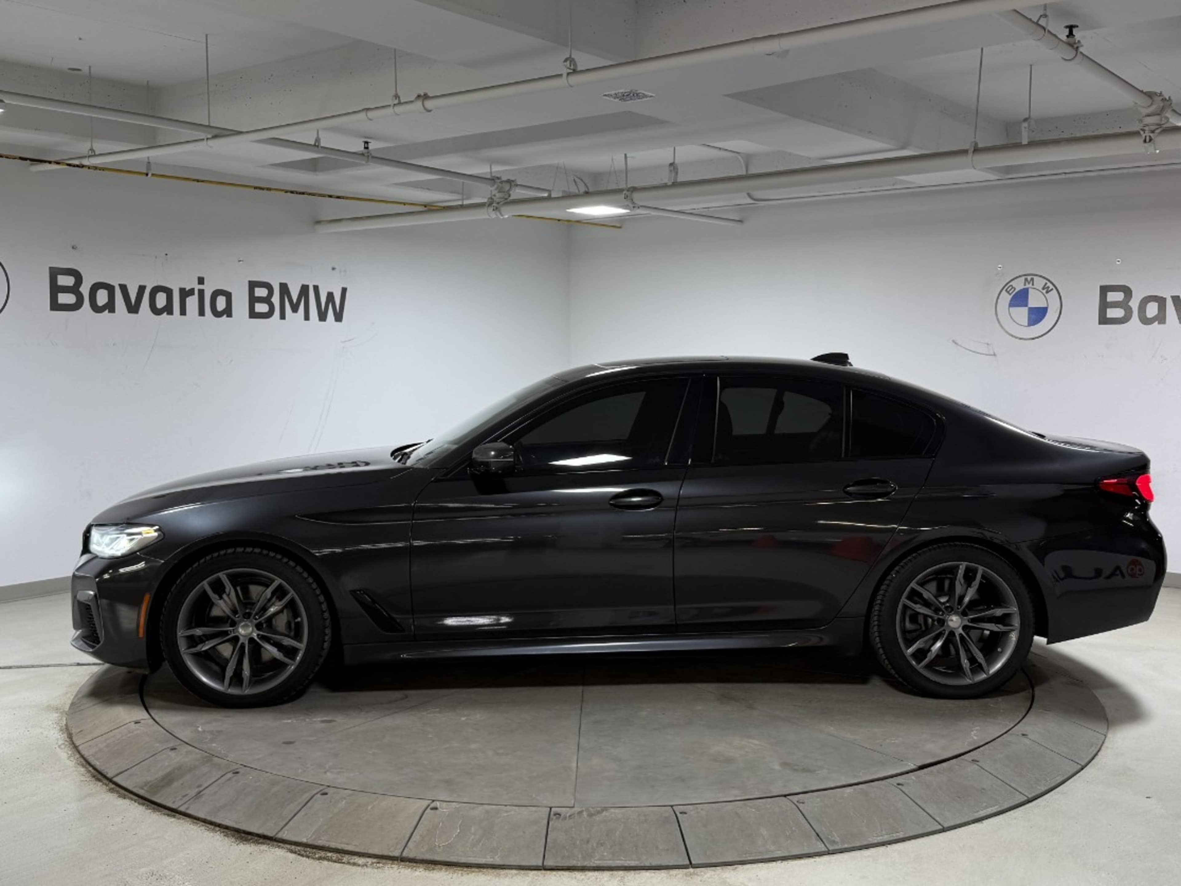 2021 Bmw 540i xDrive photo 2
