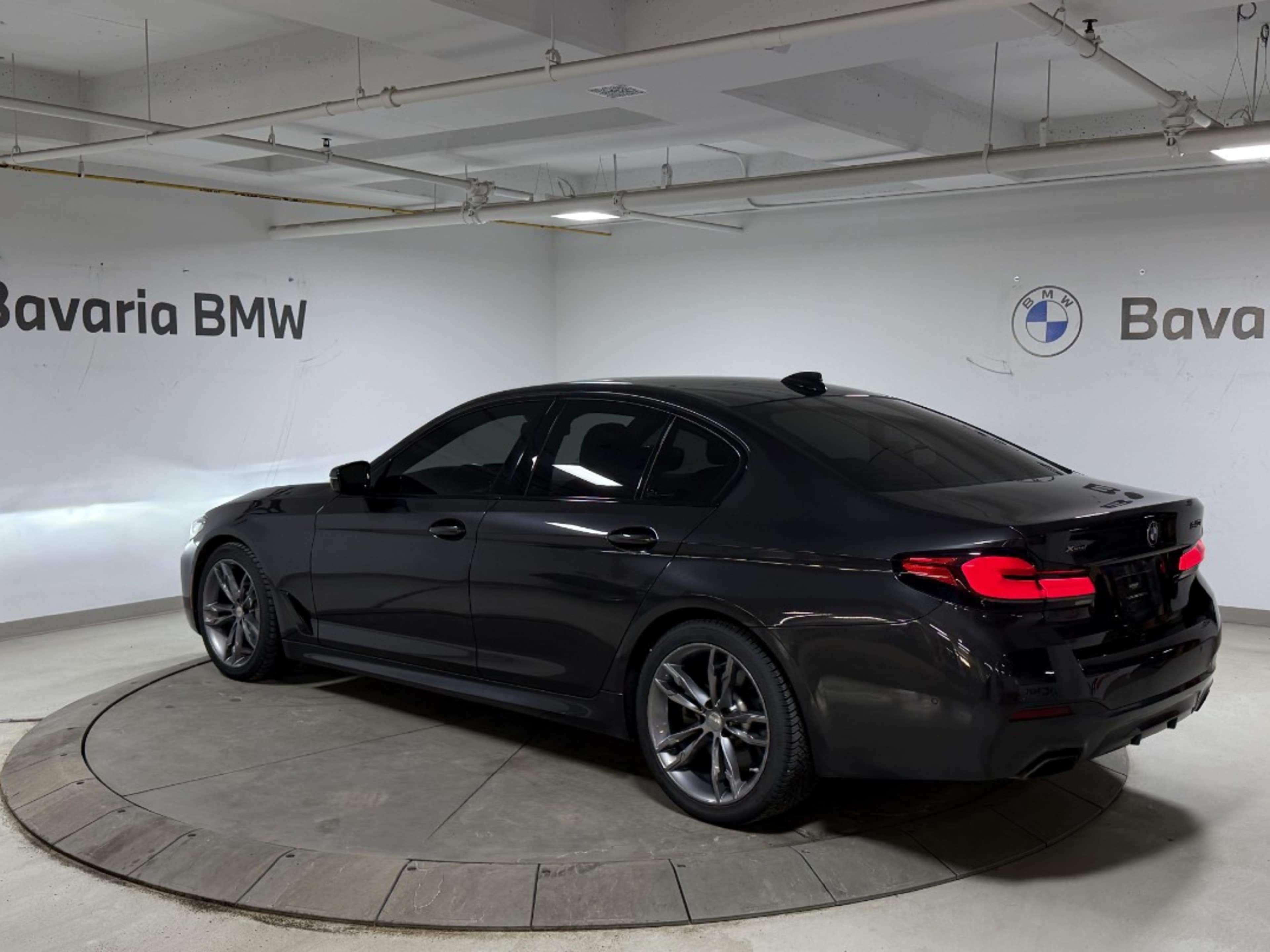 2021 Bmw 540i xDrive photo 3