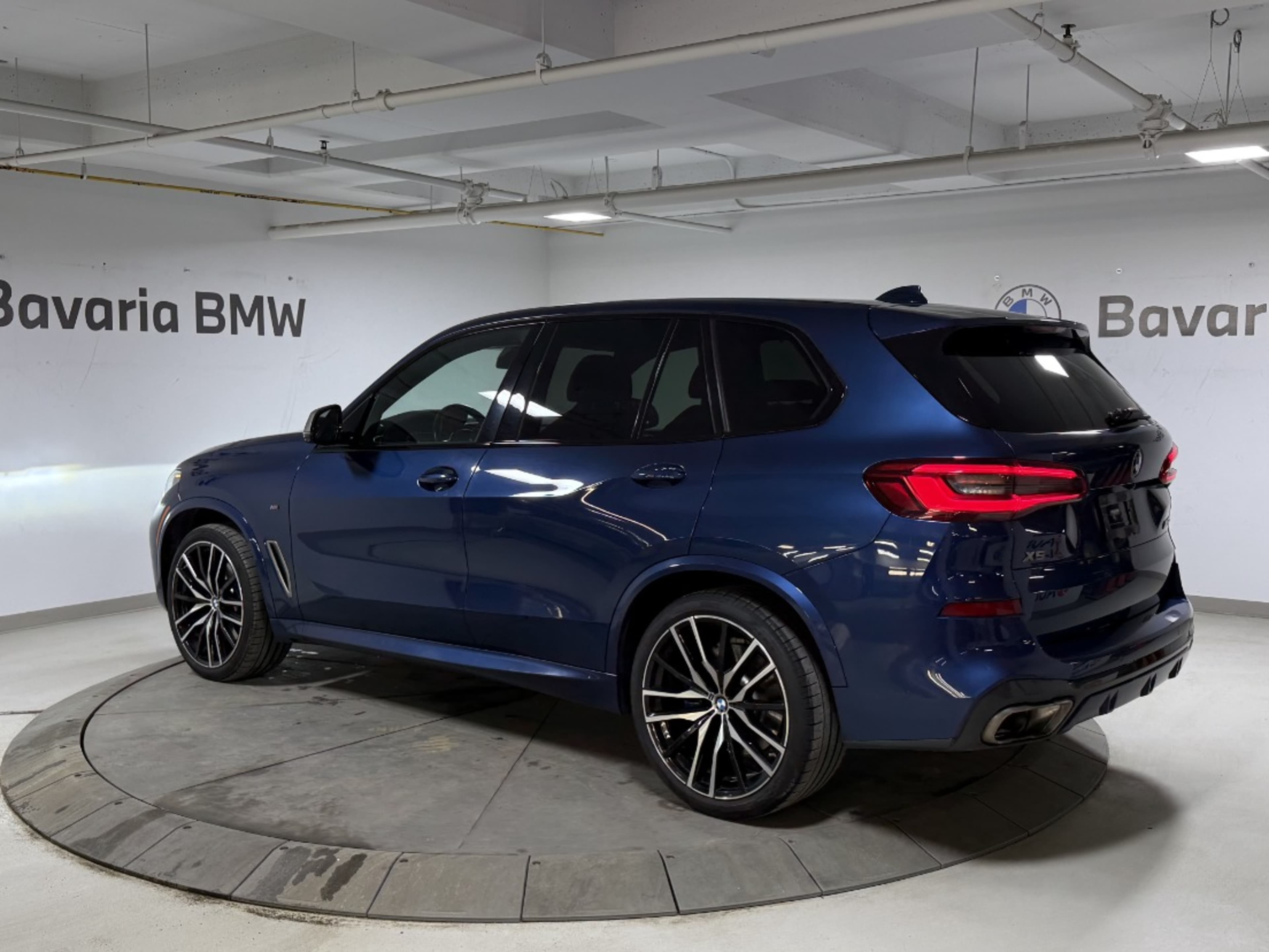 2020 Bmw X5 M50i photo 3