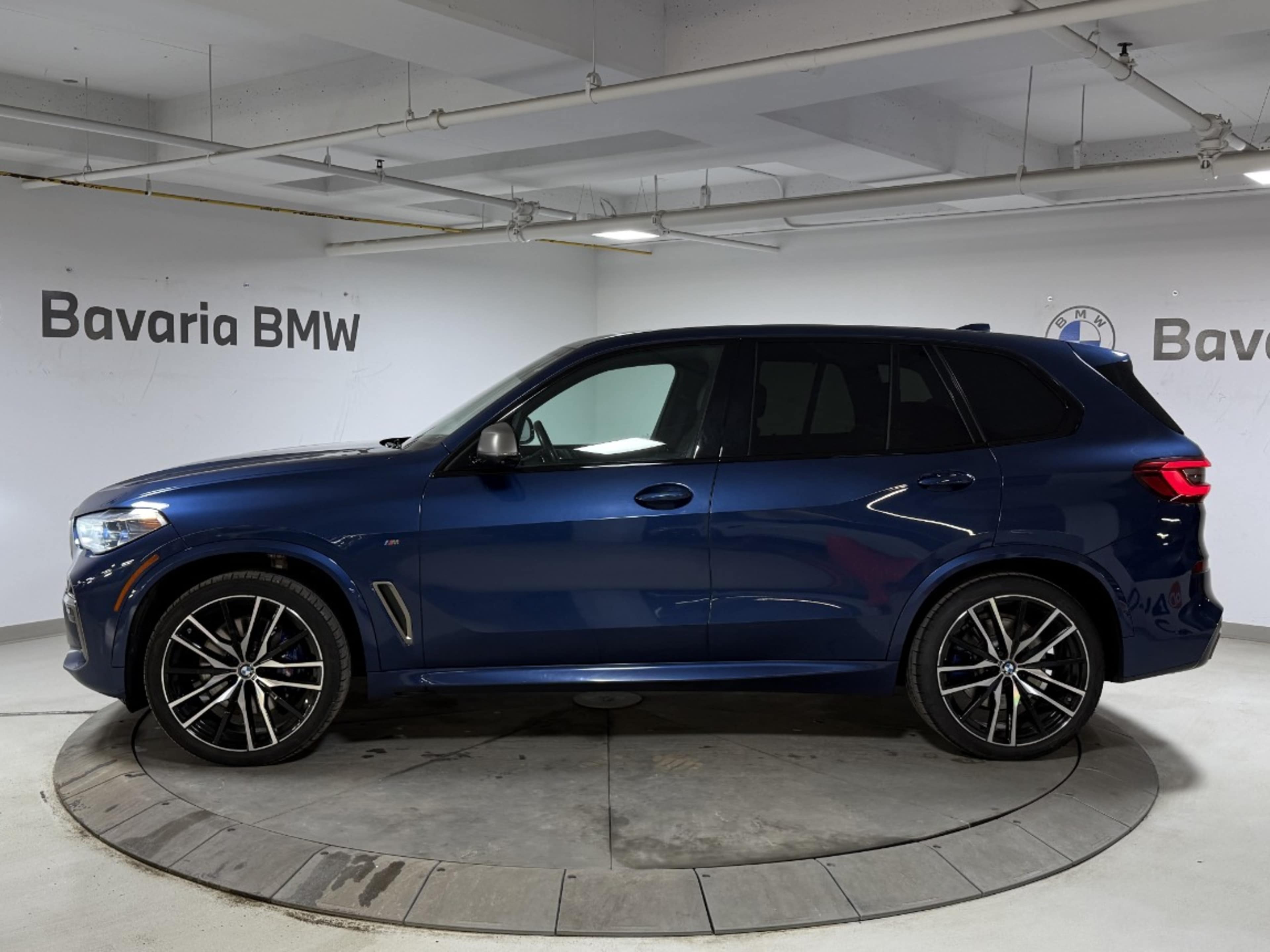2020 Bmw X5 M50i photo 2