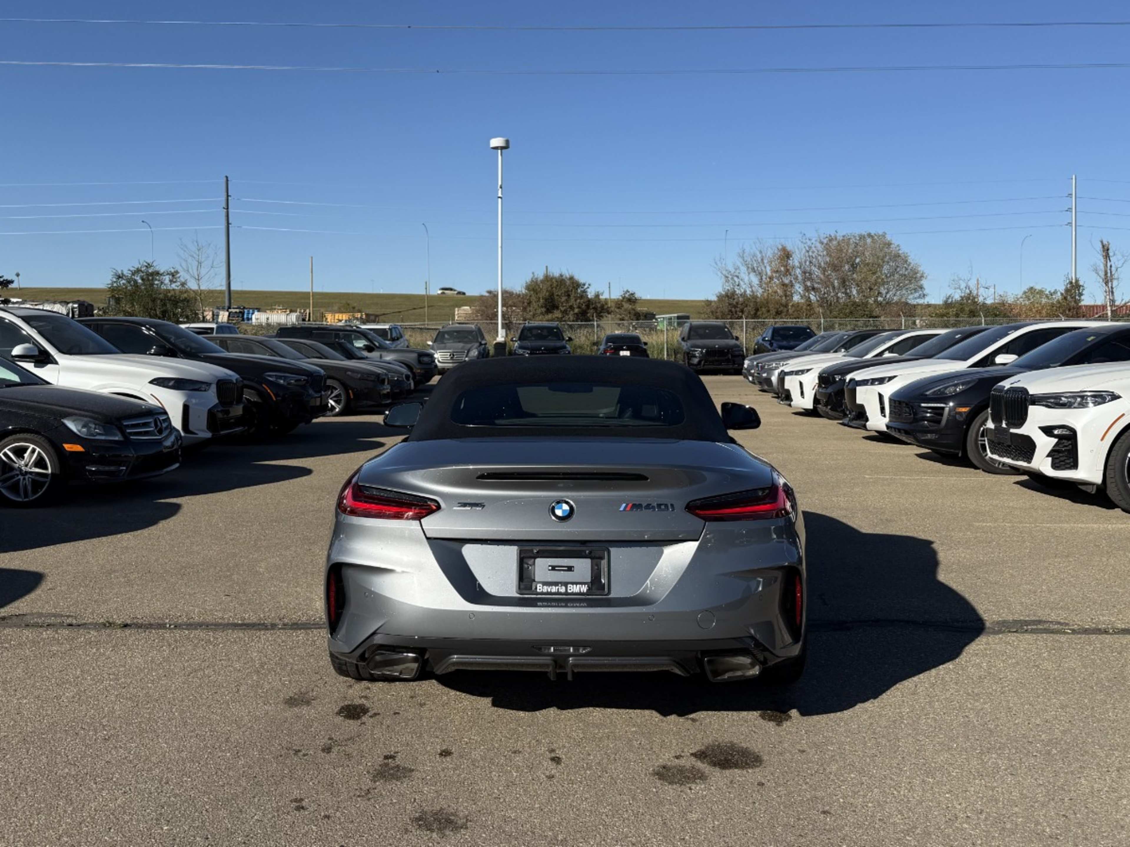 2026 Bmw Z4 M40i Roadster photo 4
