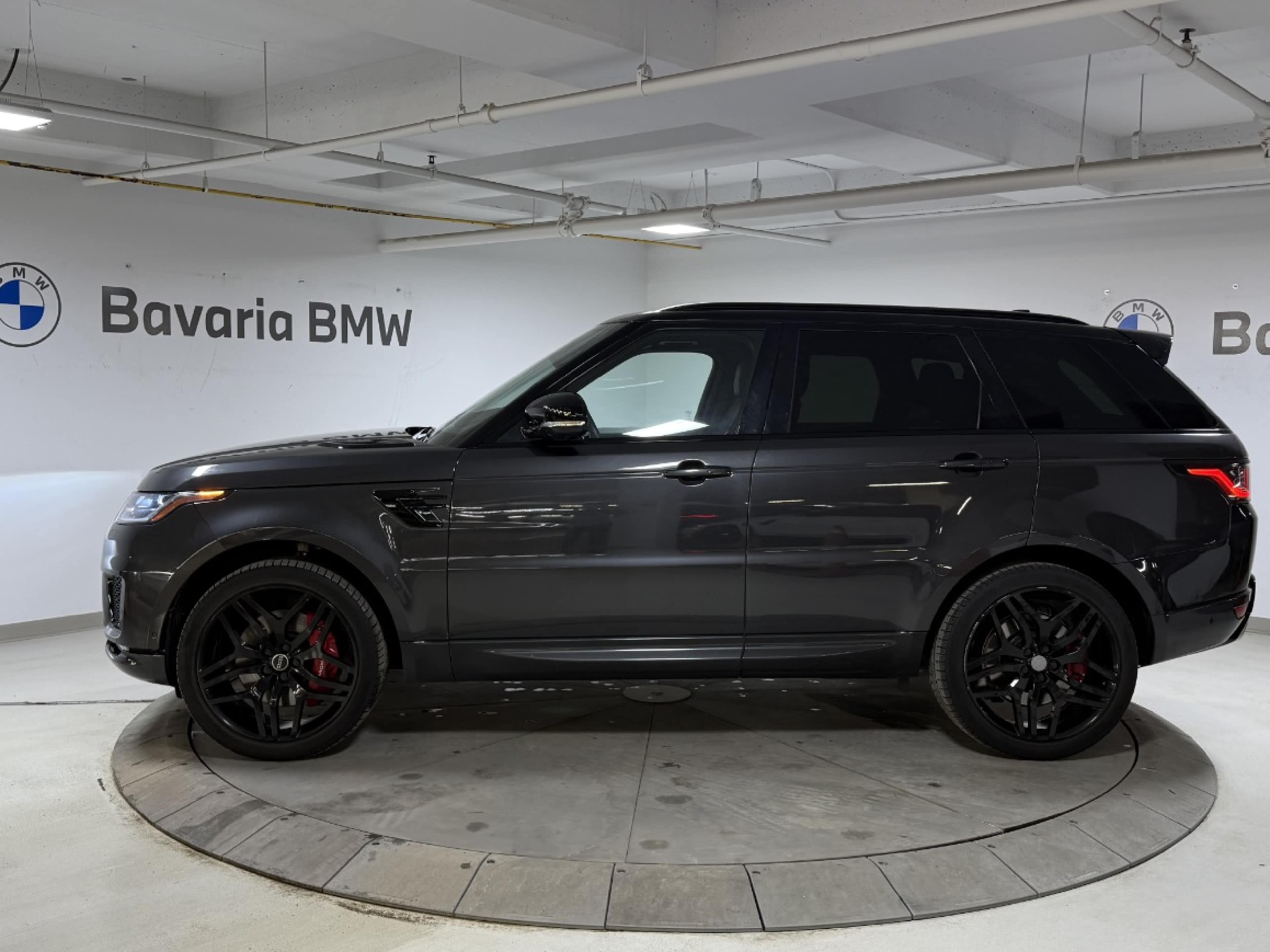 2021 Land Rover Range Rover Sport SuperCharged HSE Dynamic photo 2