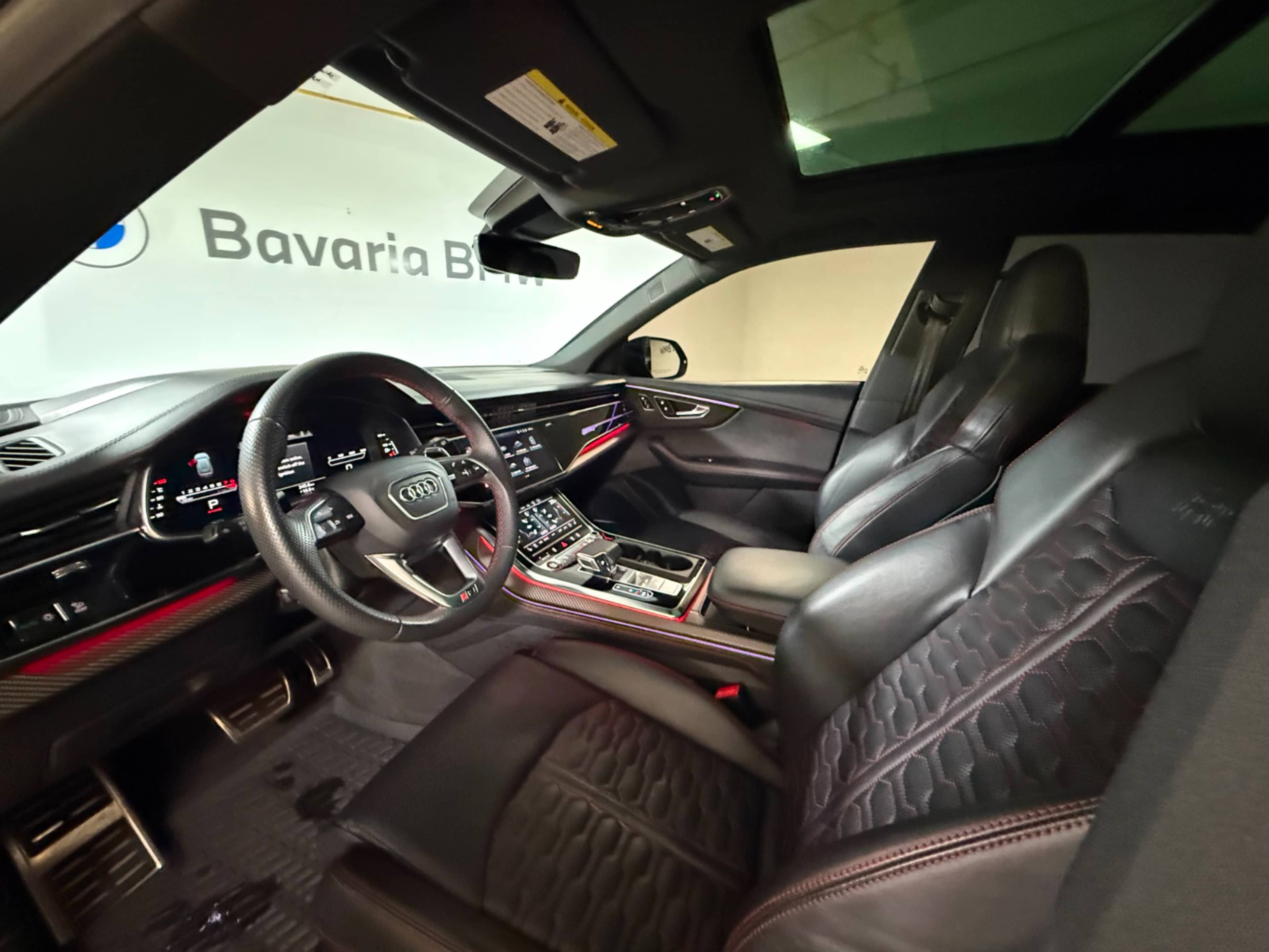 2021 Audi RS Q8 photo 4