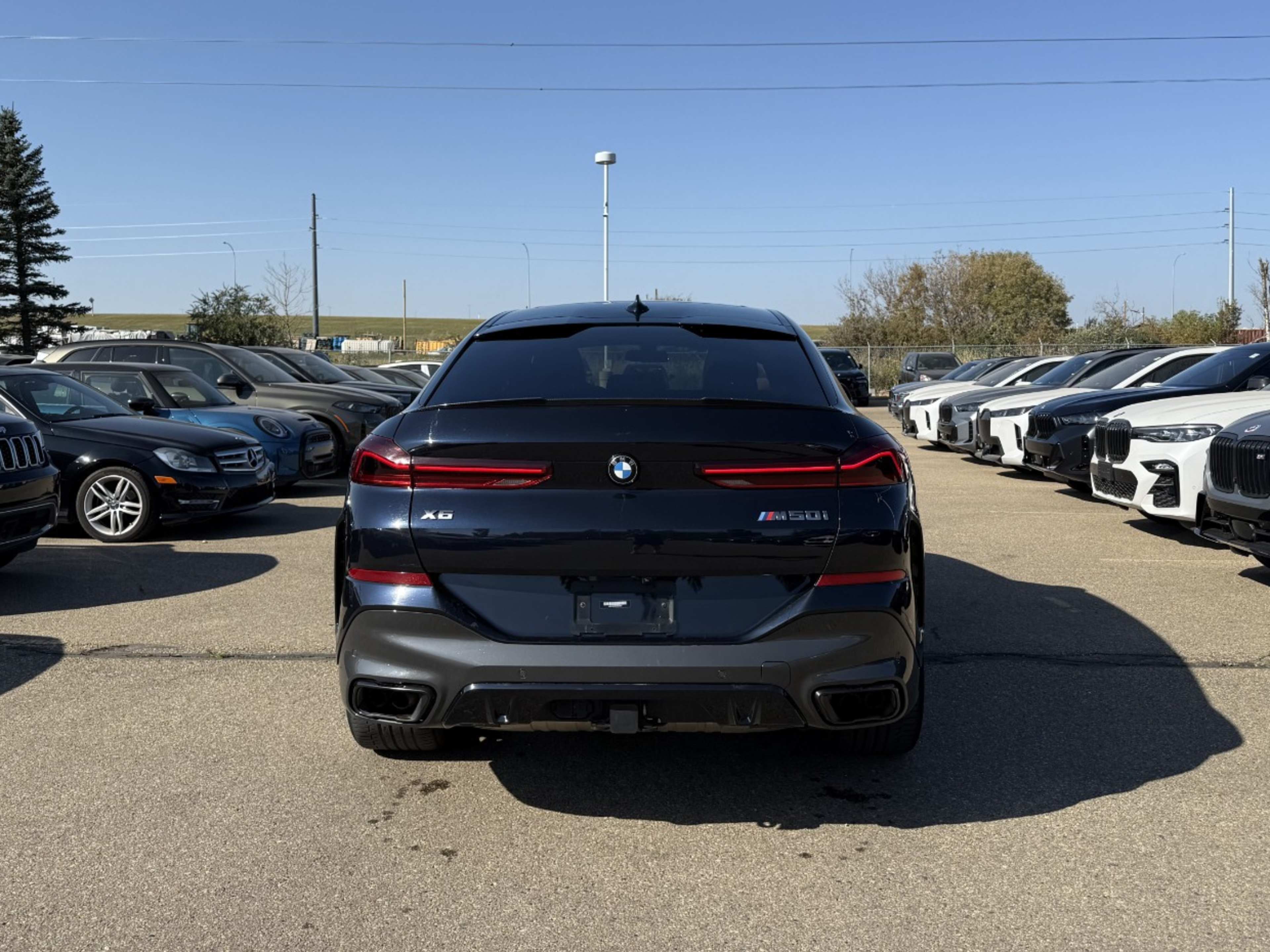 2021 Bmw X6 M50i photo 4