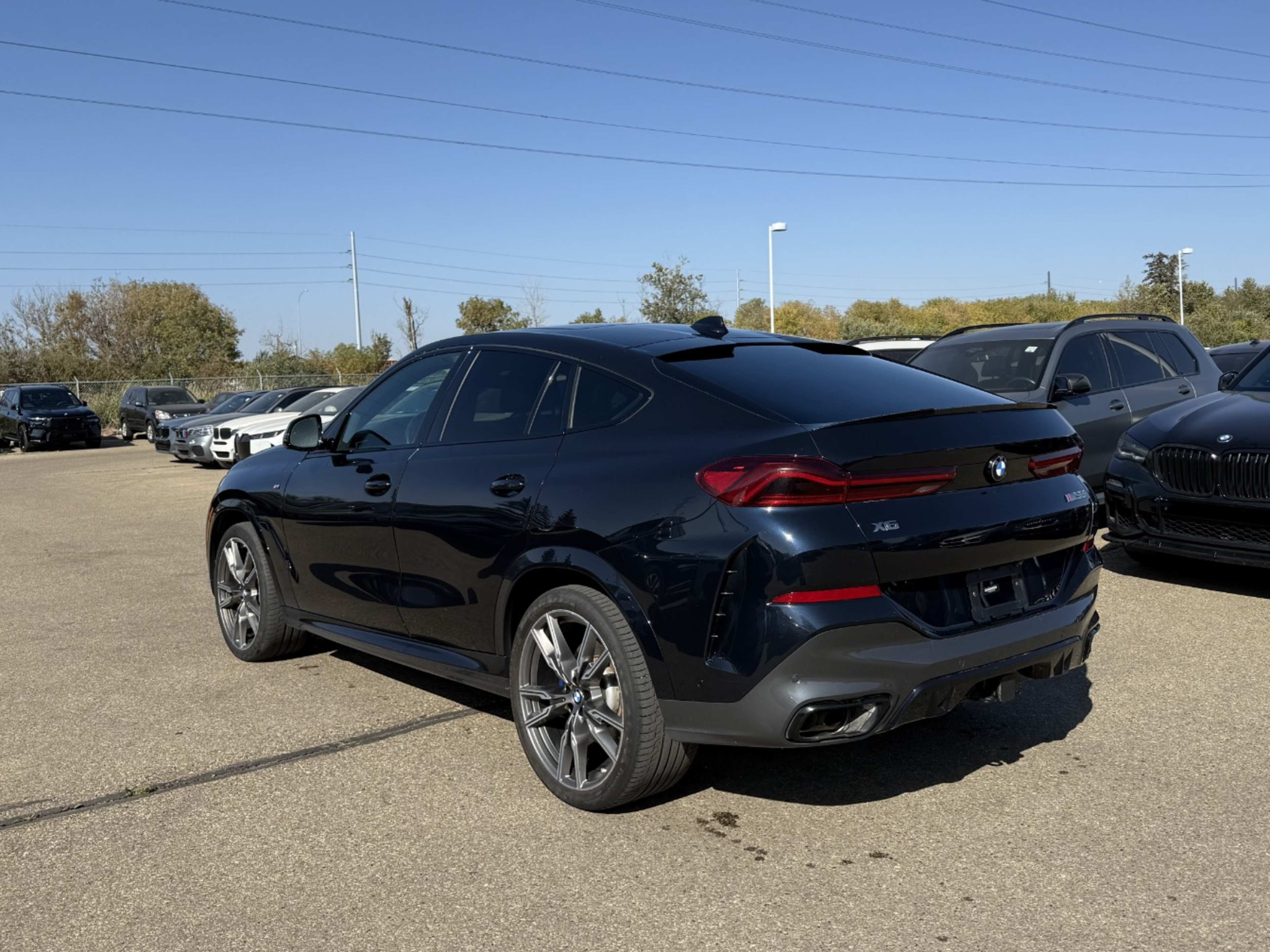 2021 Bmw X6 M50i photo 3