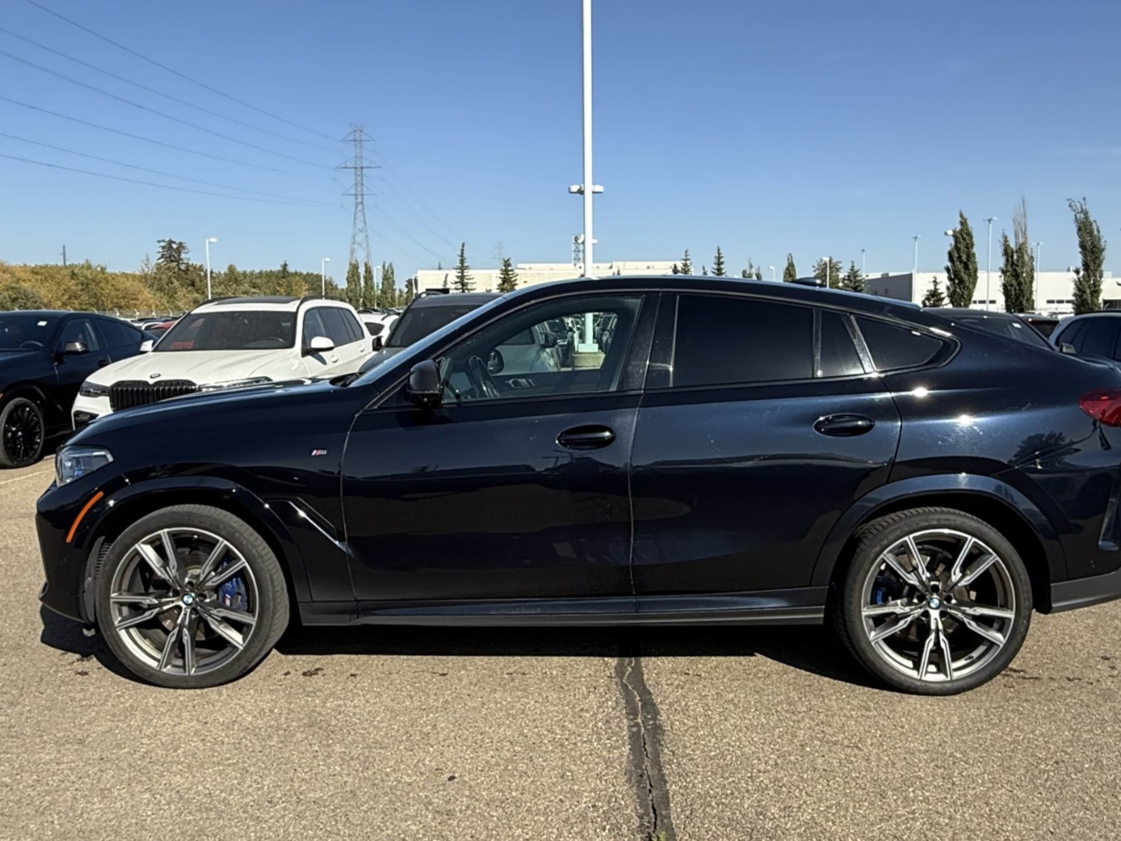 2021 Bmw X6 M50i photo 2