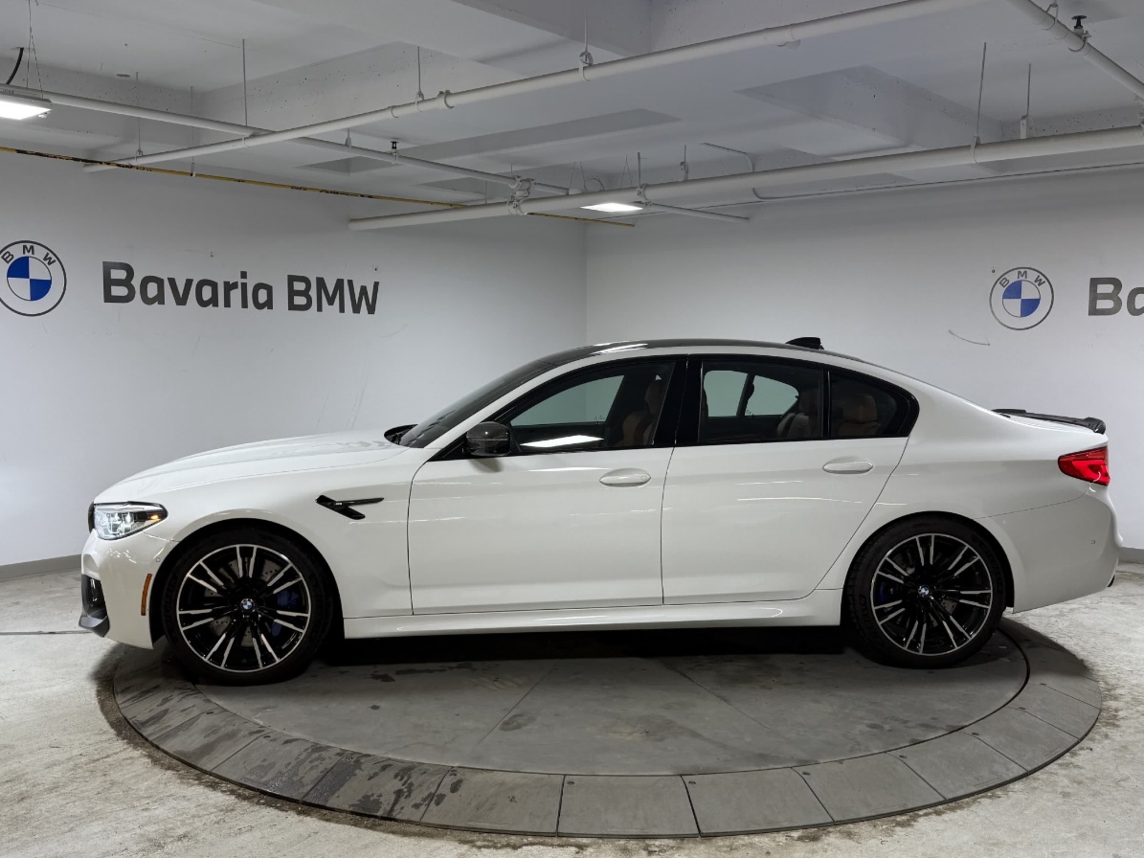 2019 Bmw M5 5 Sedan photo 2