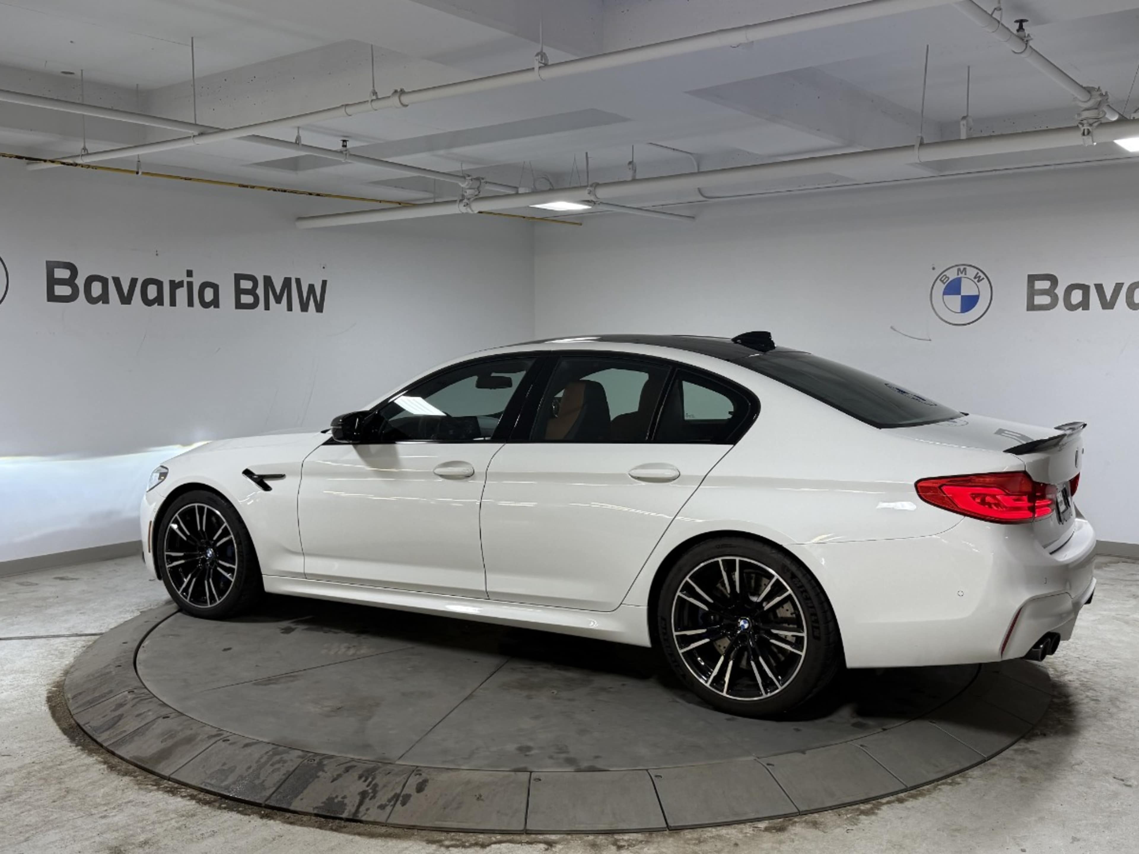 2019 Bmw M5 5 Sedan photo 3
