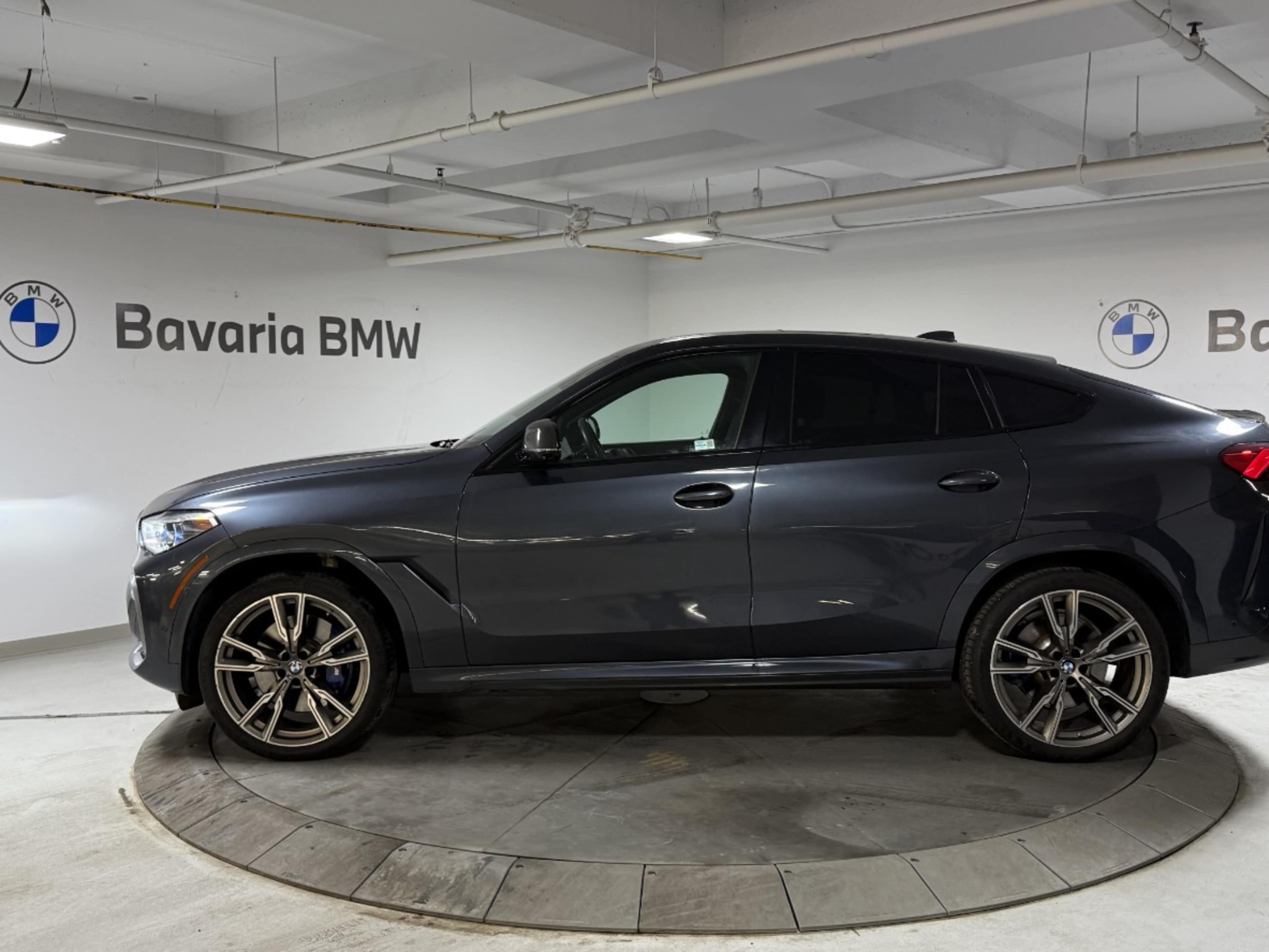 2020 Bmw X6 M50i photo 2