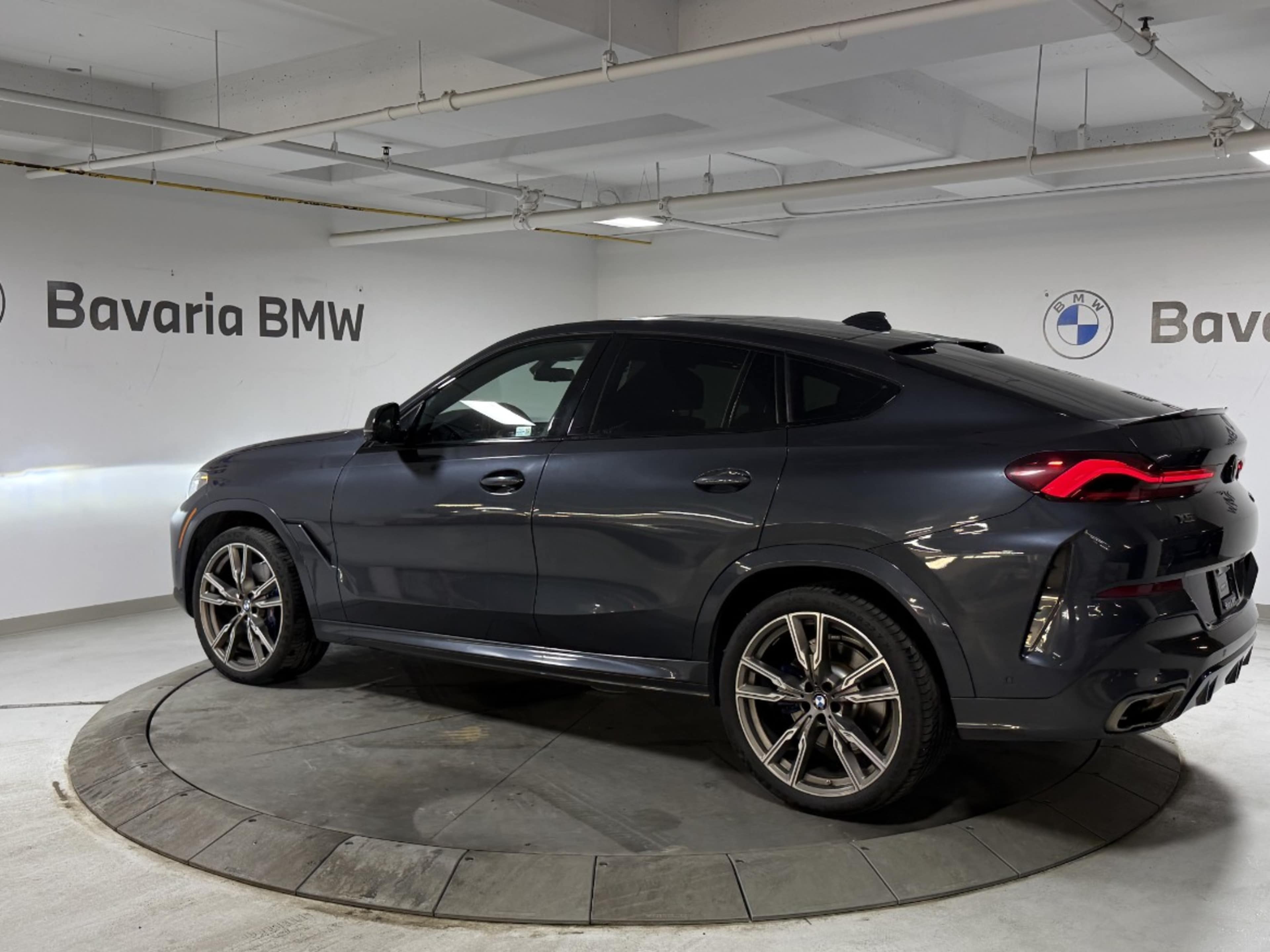 2020 Bmw X6 M50i photo 3