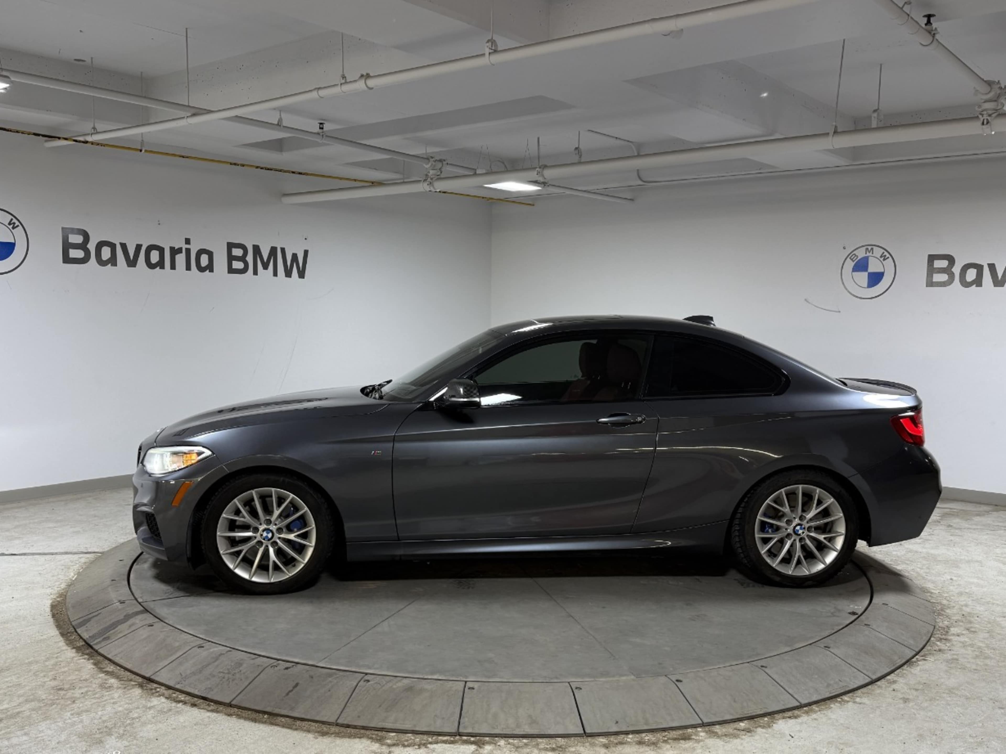 2015 Bmw M235i xDrive photo 2