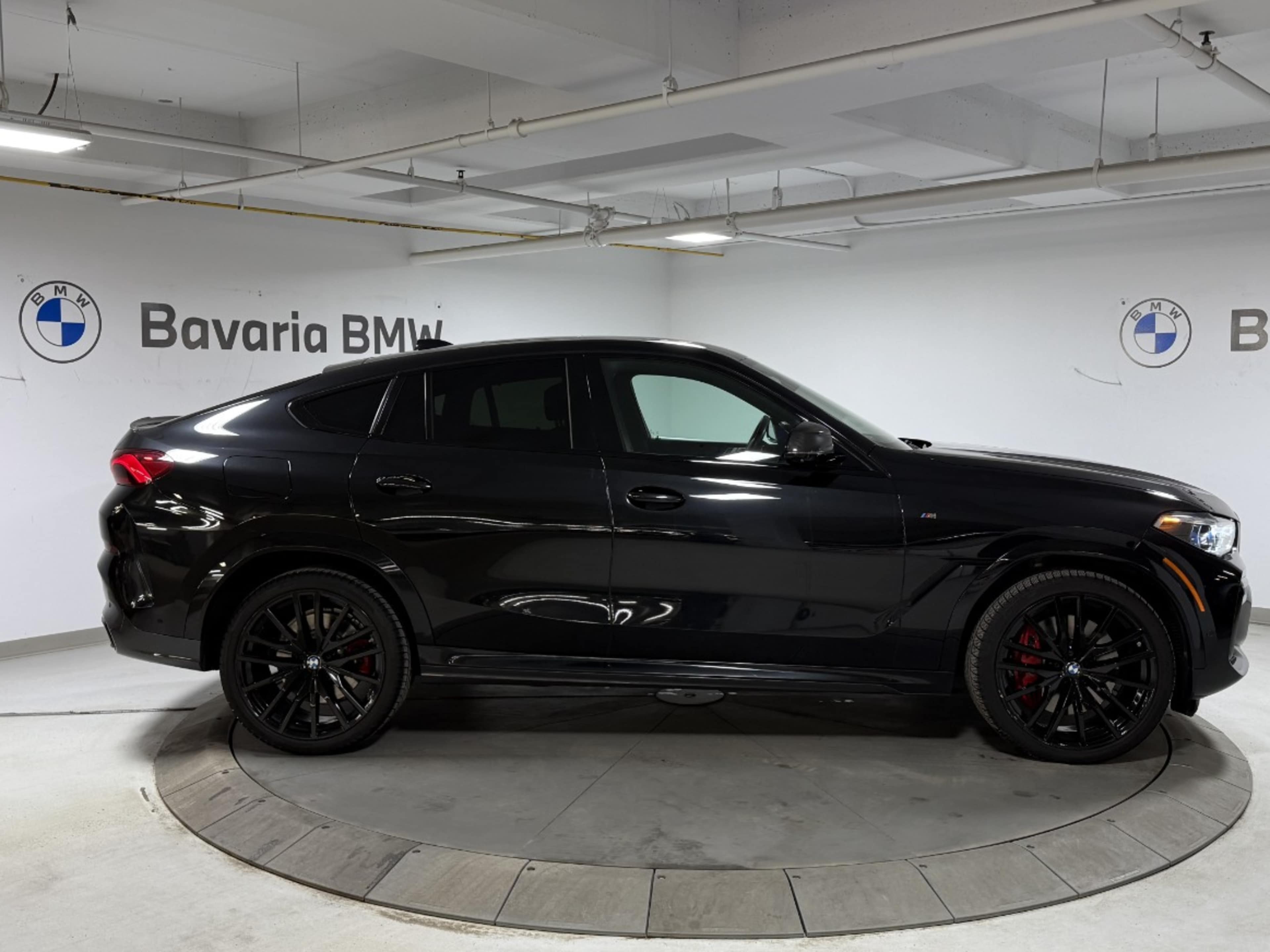2022 Bmw X6 M50i photo 4