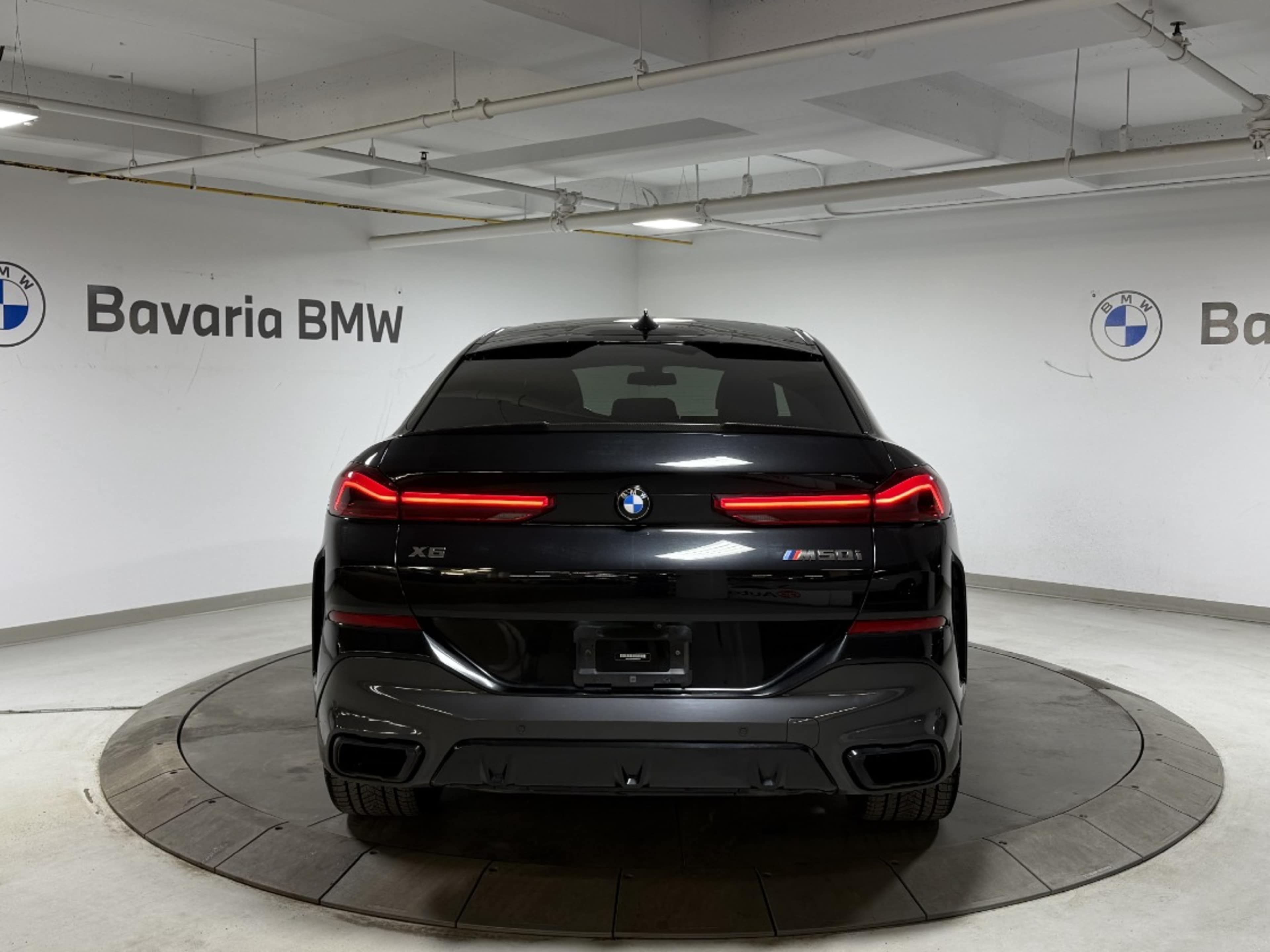 2022 Bmw X6 M50i photo 2