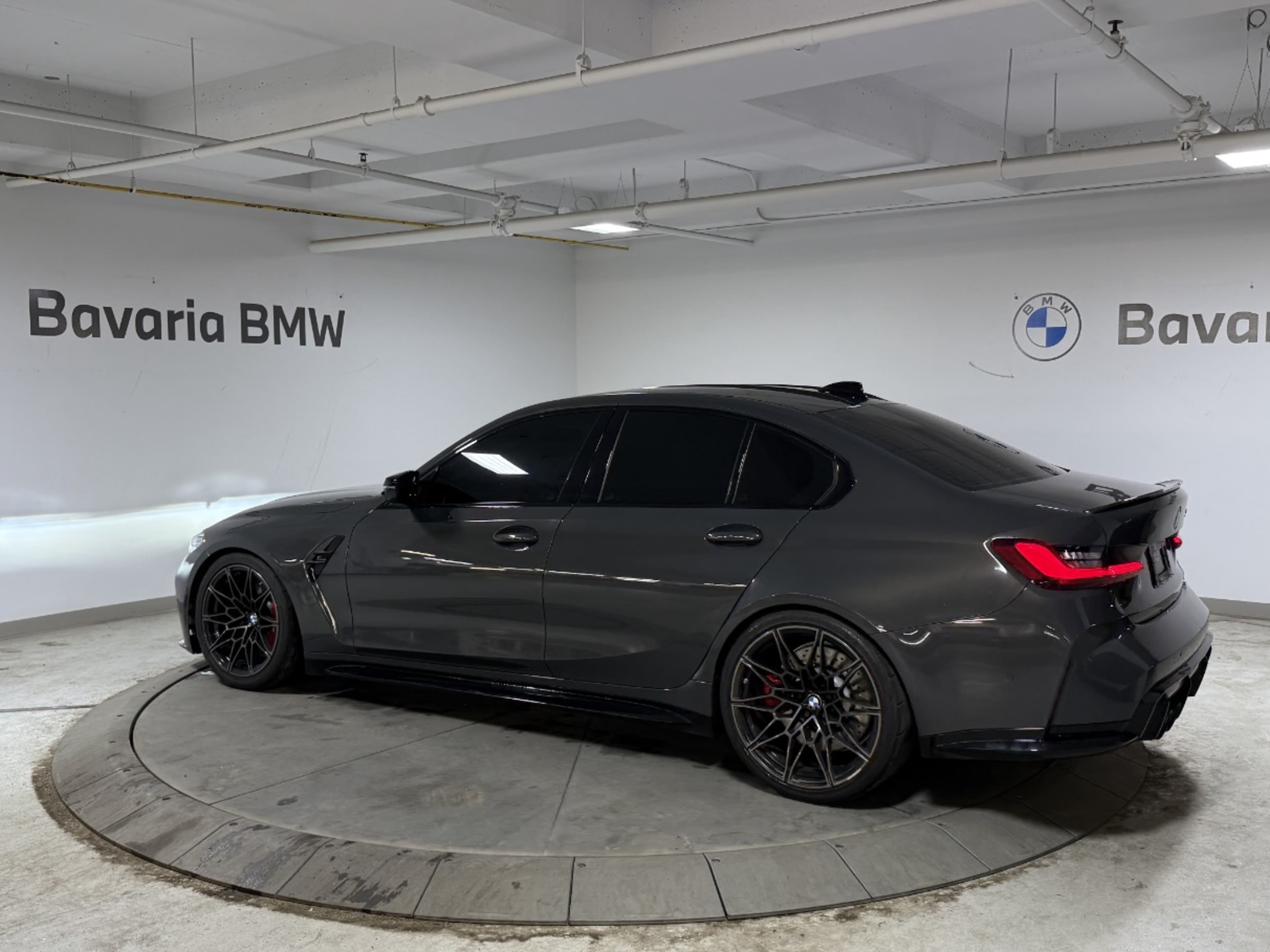 2022 Bmw M3 3 Sedan photo 3