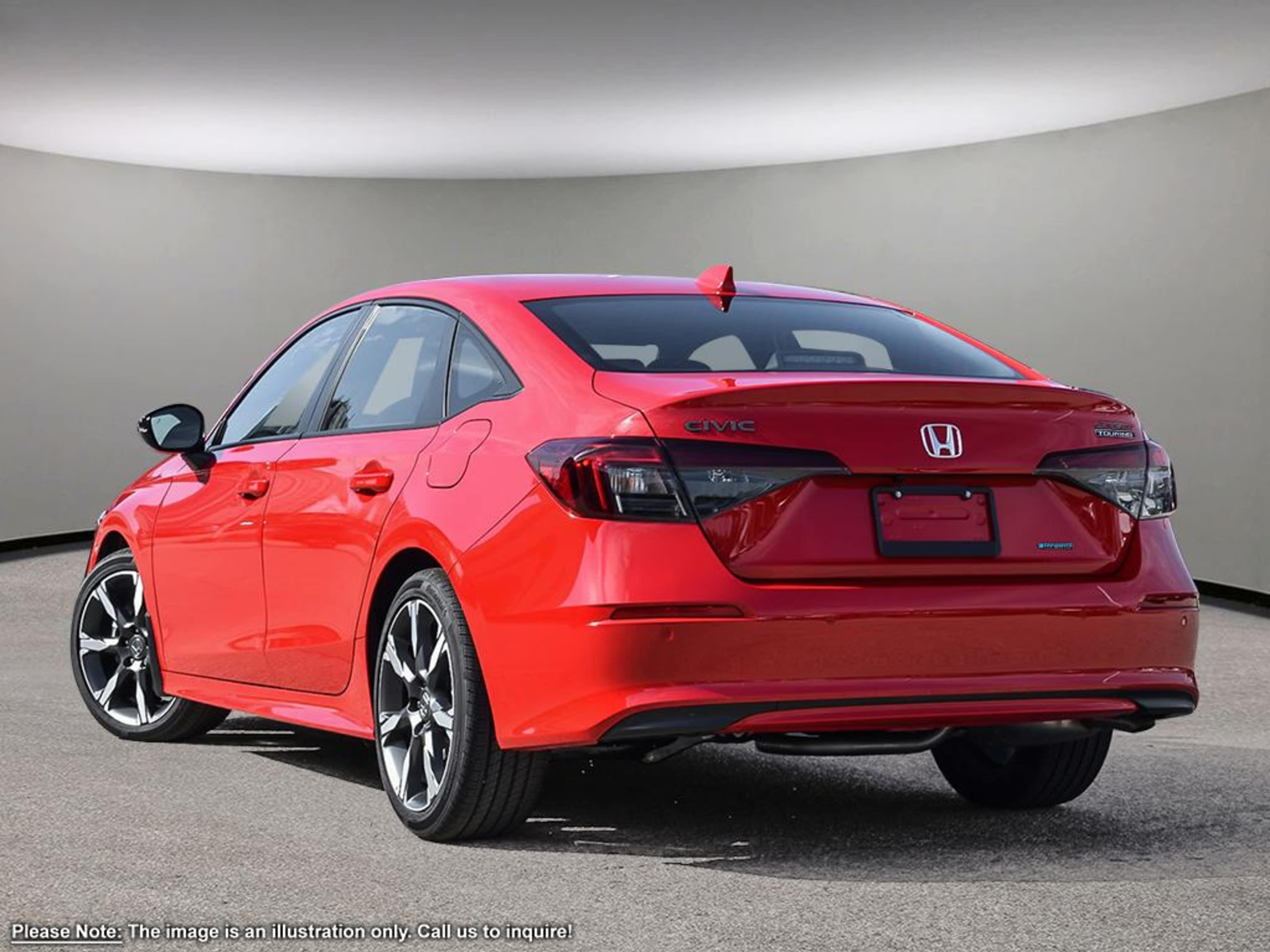 2026 Honda Civic Hybrid Sport Touring photo 4