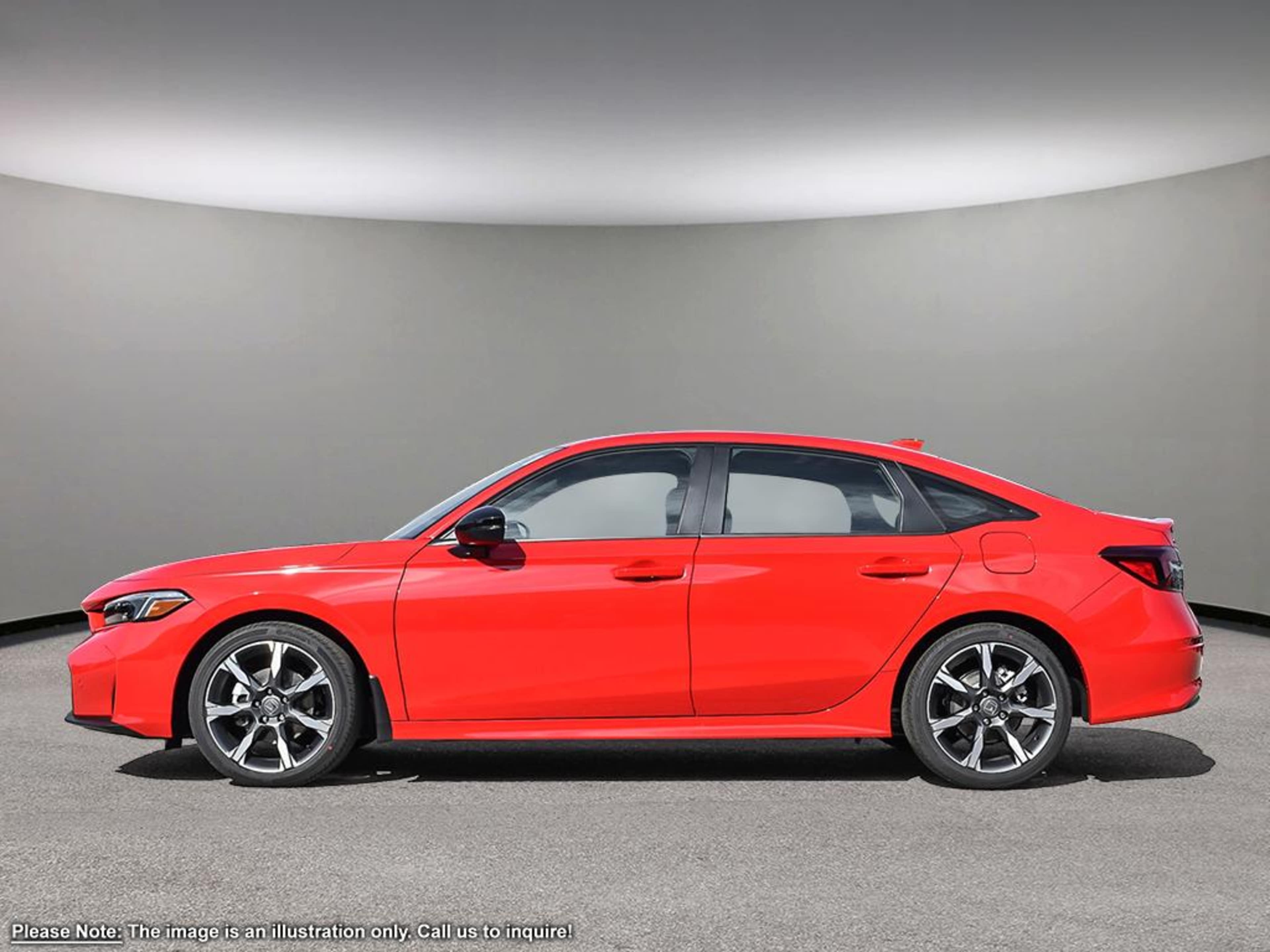 2026 Honda Civic Hybrid Sport Touring photo 3