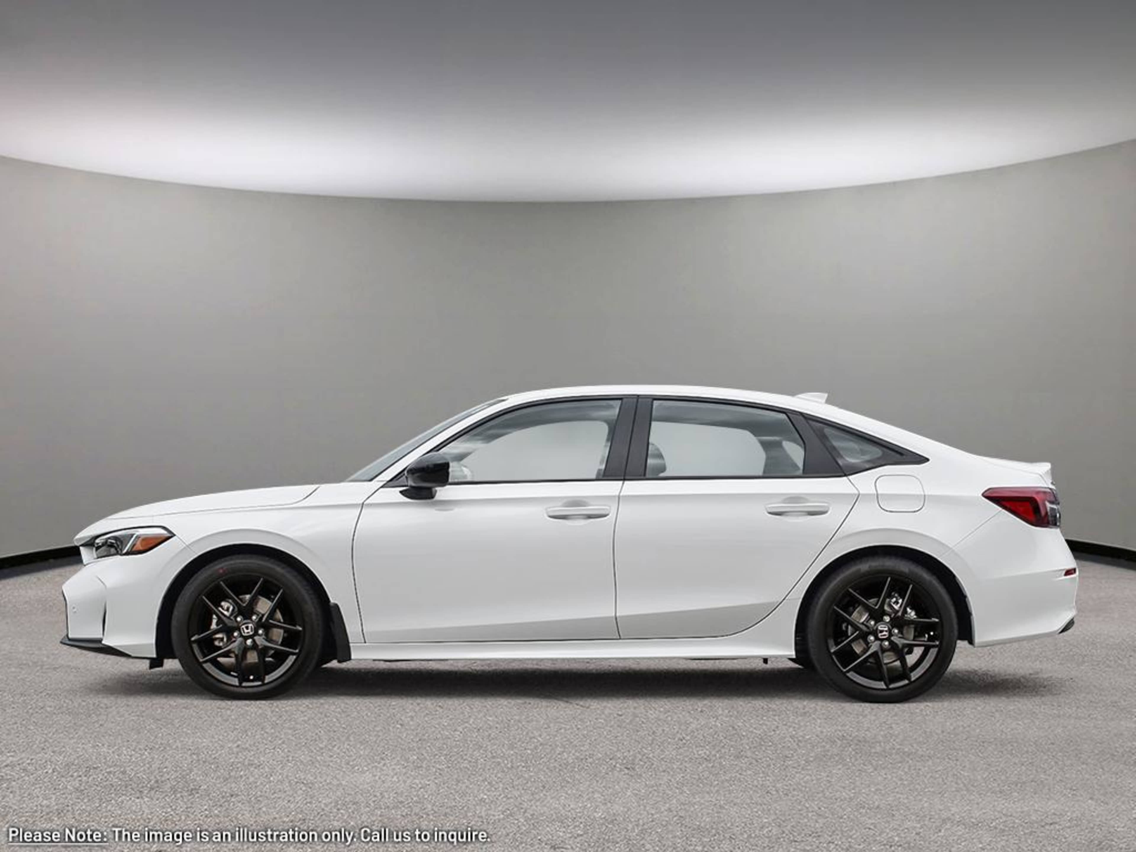 2026 Honda Civic Hybrid Sport Touring photo 3