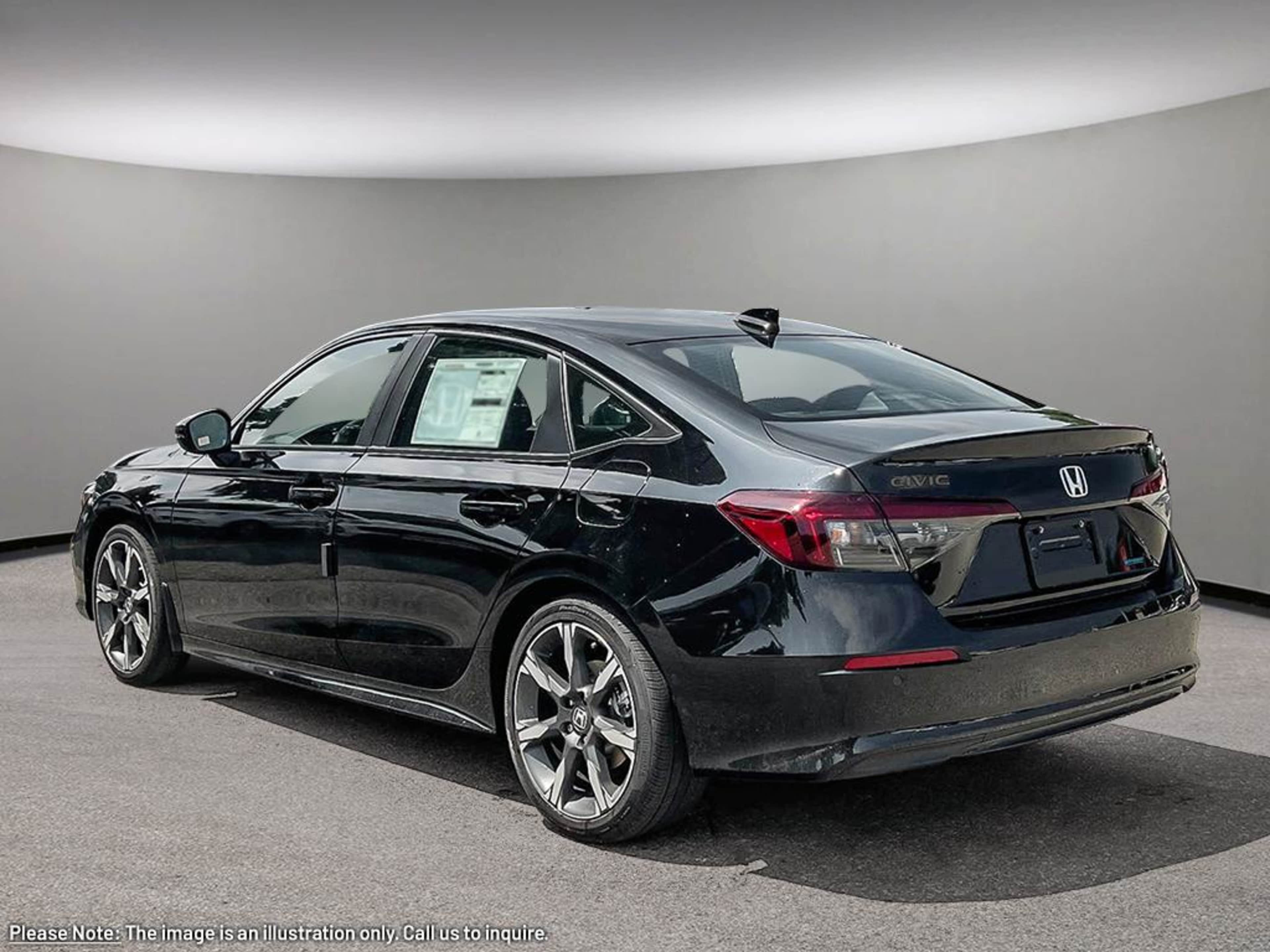 2026 Honda Civic Hybrid Sport Touring photo 4