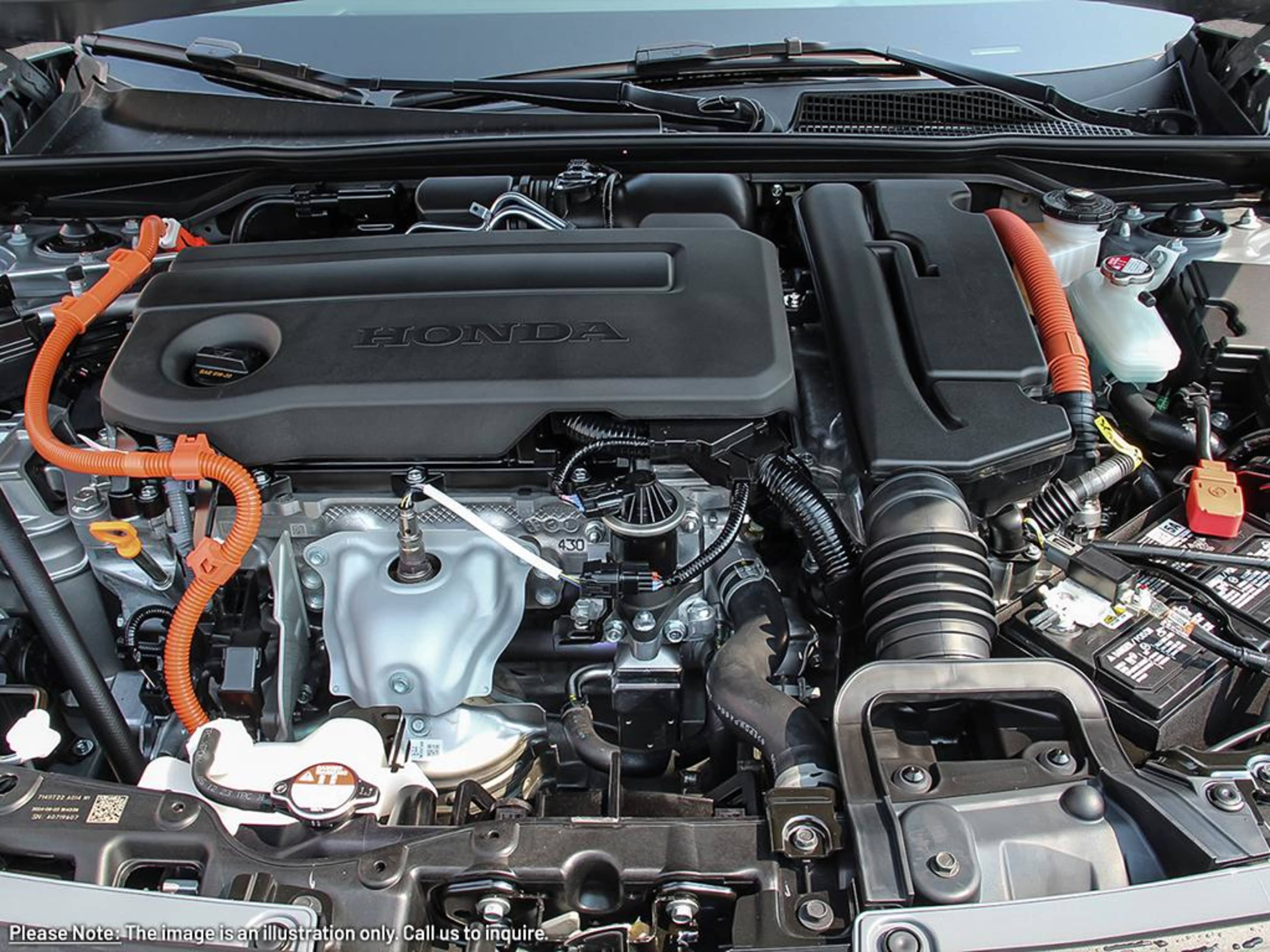 2026 Honda Civic Hybrid Sport Touring photo 4