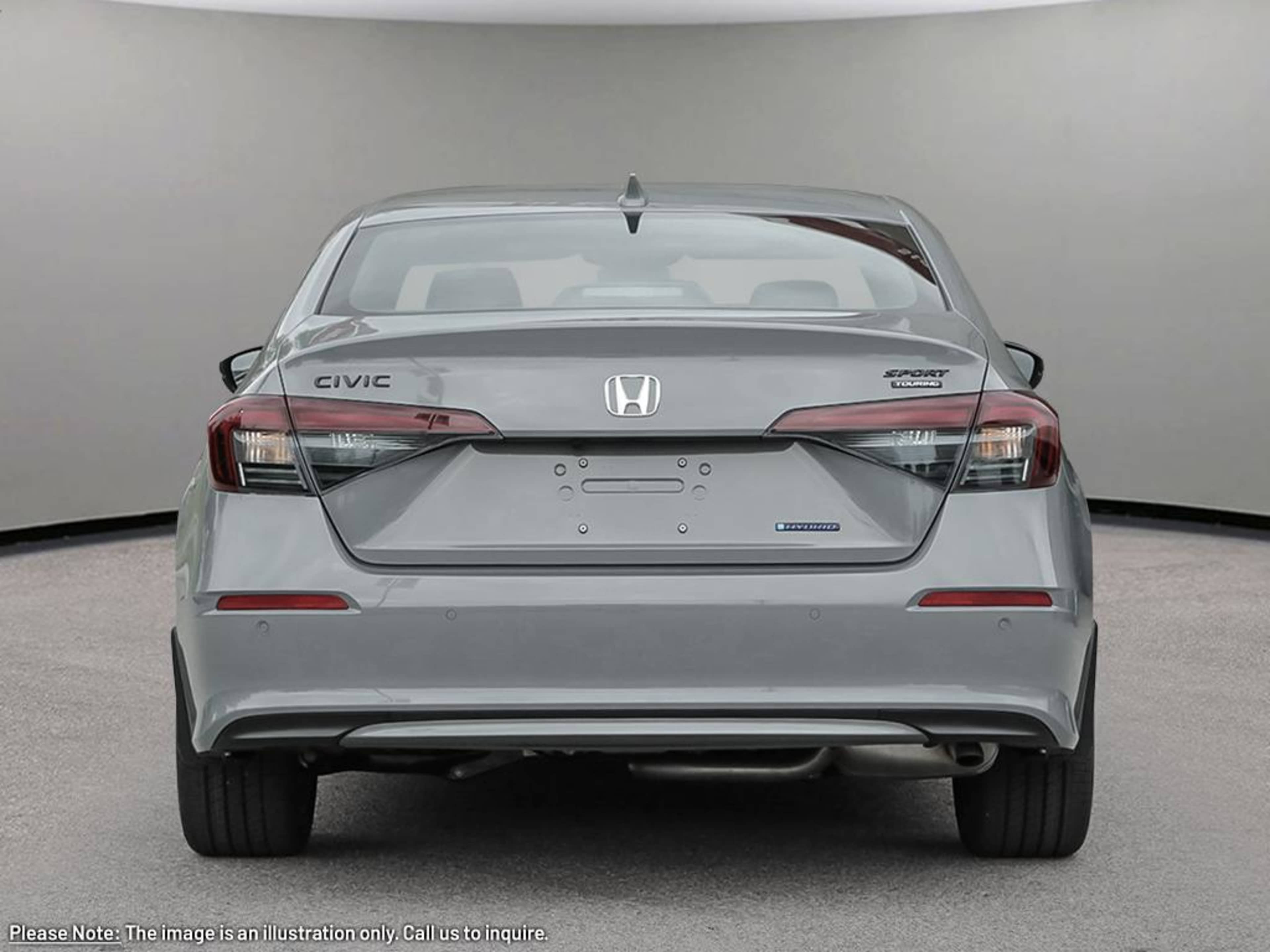 2026 Honda Civic Hybrid Sport Touring photo 3