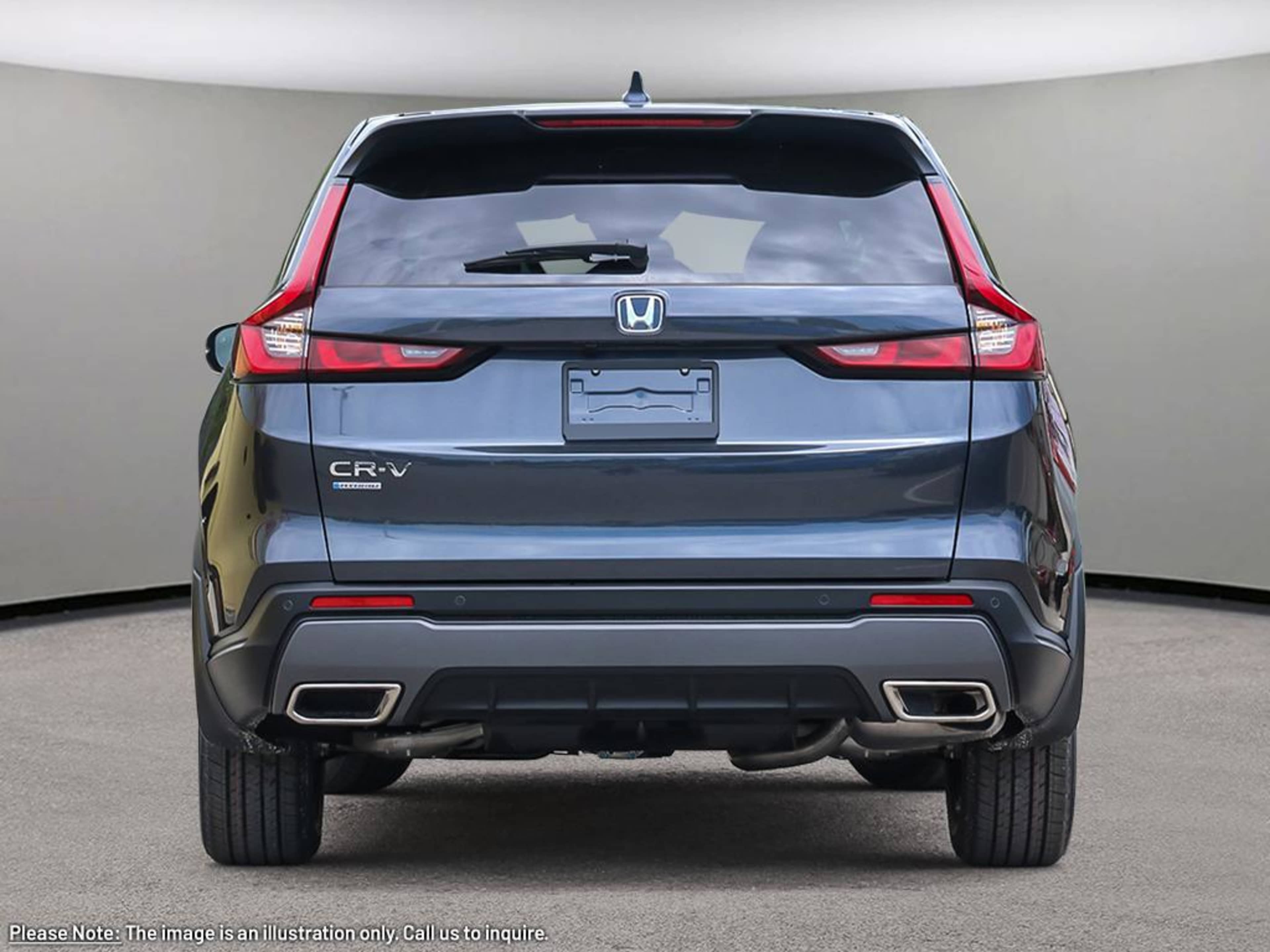 2026 Honda CR-V Hybrid EX-L photo 2