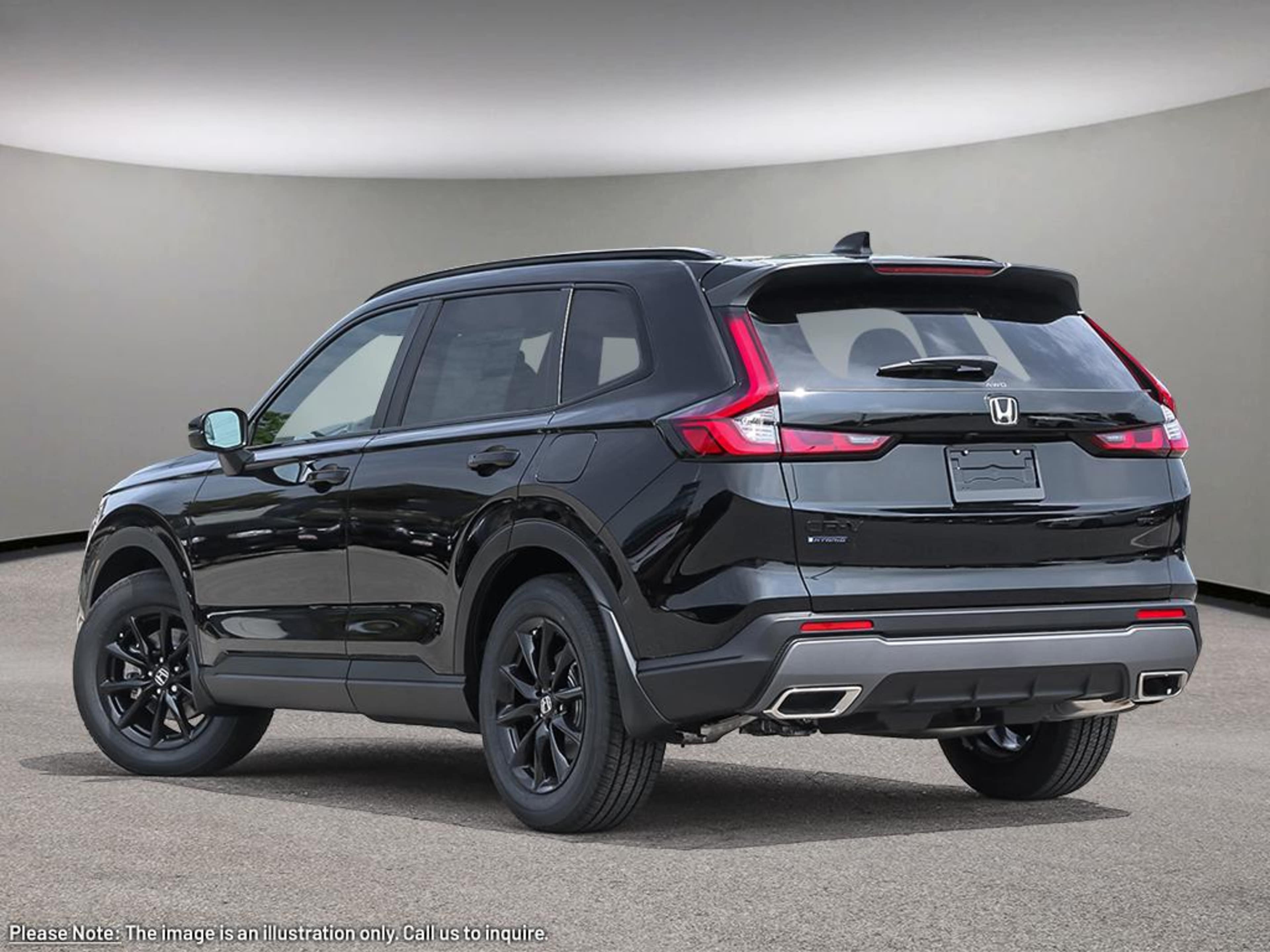 2026 Honda CR-V Hybrid Sport photo 3