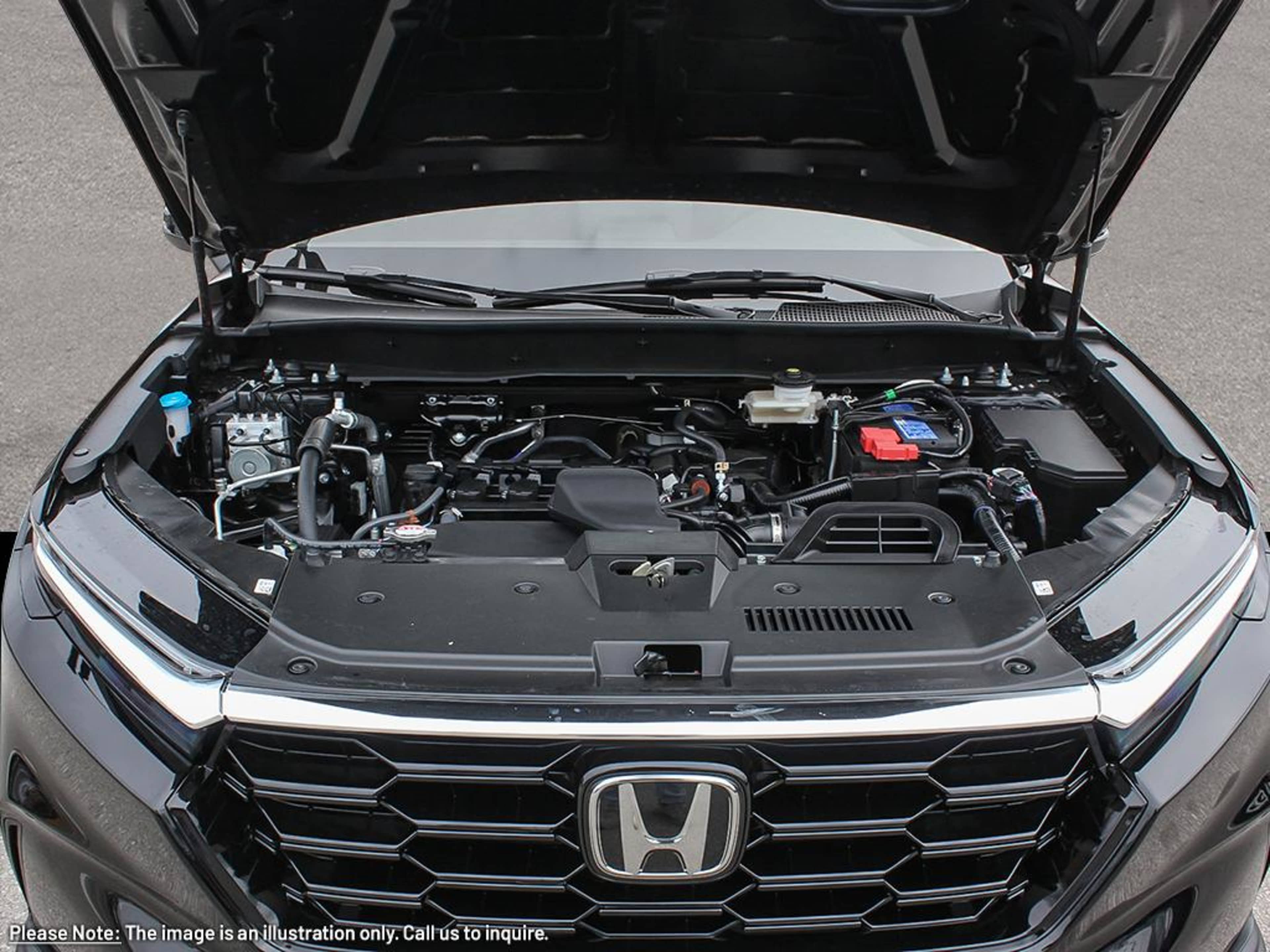 2026 Honda CR-V Hybrid Sport photo 2