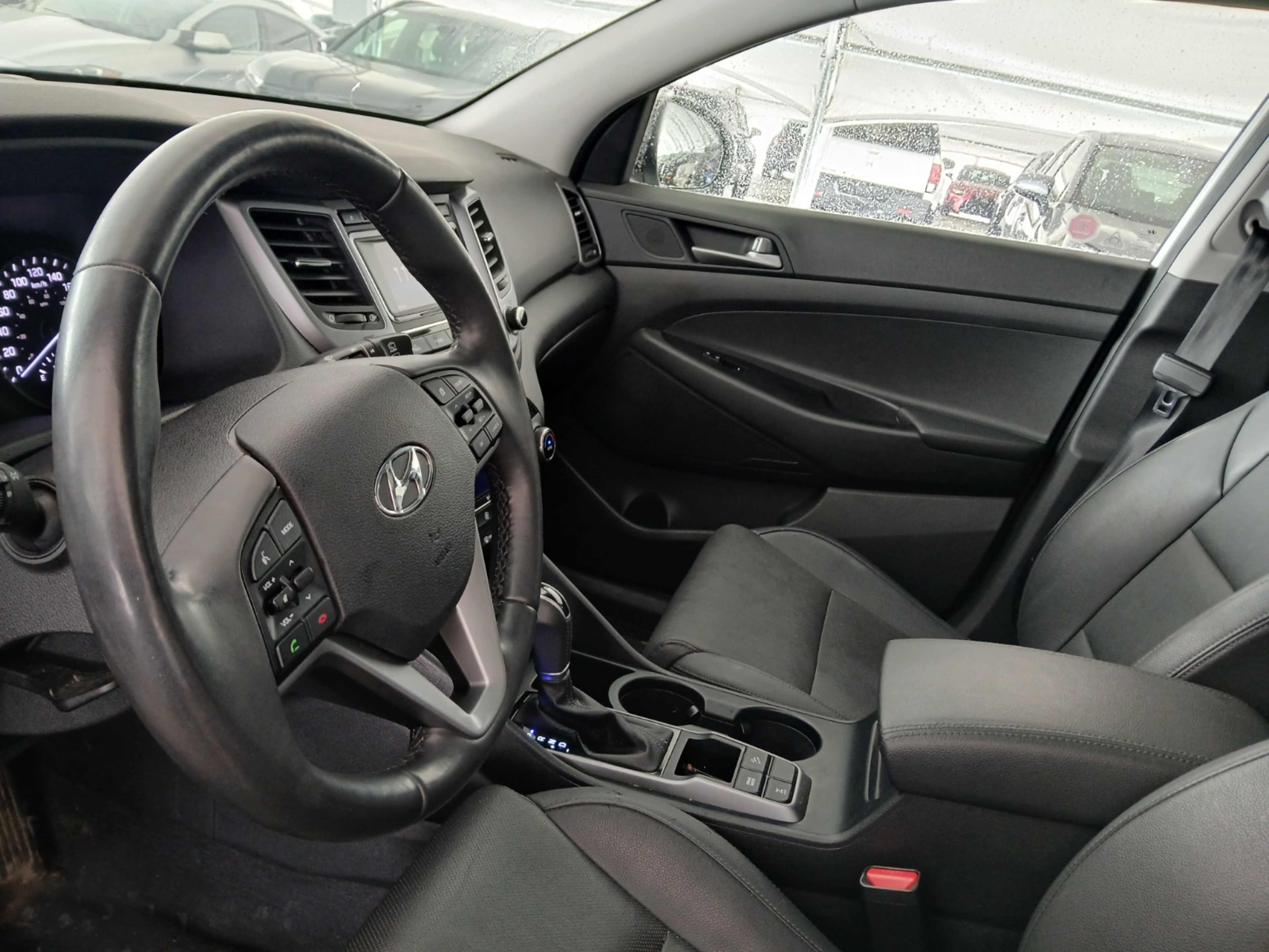 2017 Hyundai Tucson SE Eco Sport Limited photo 2