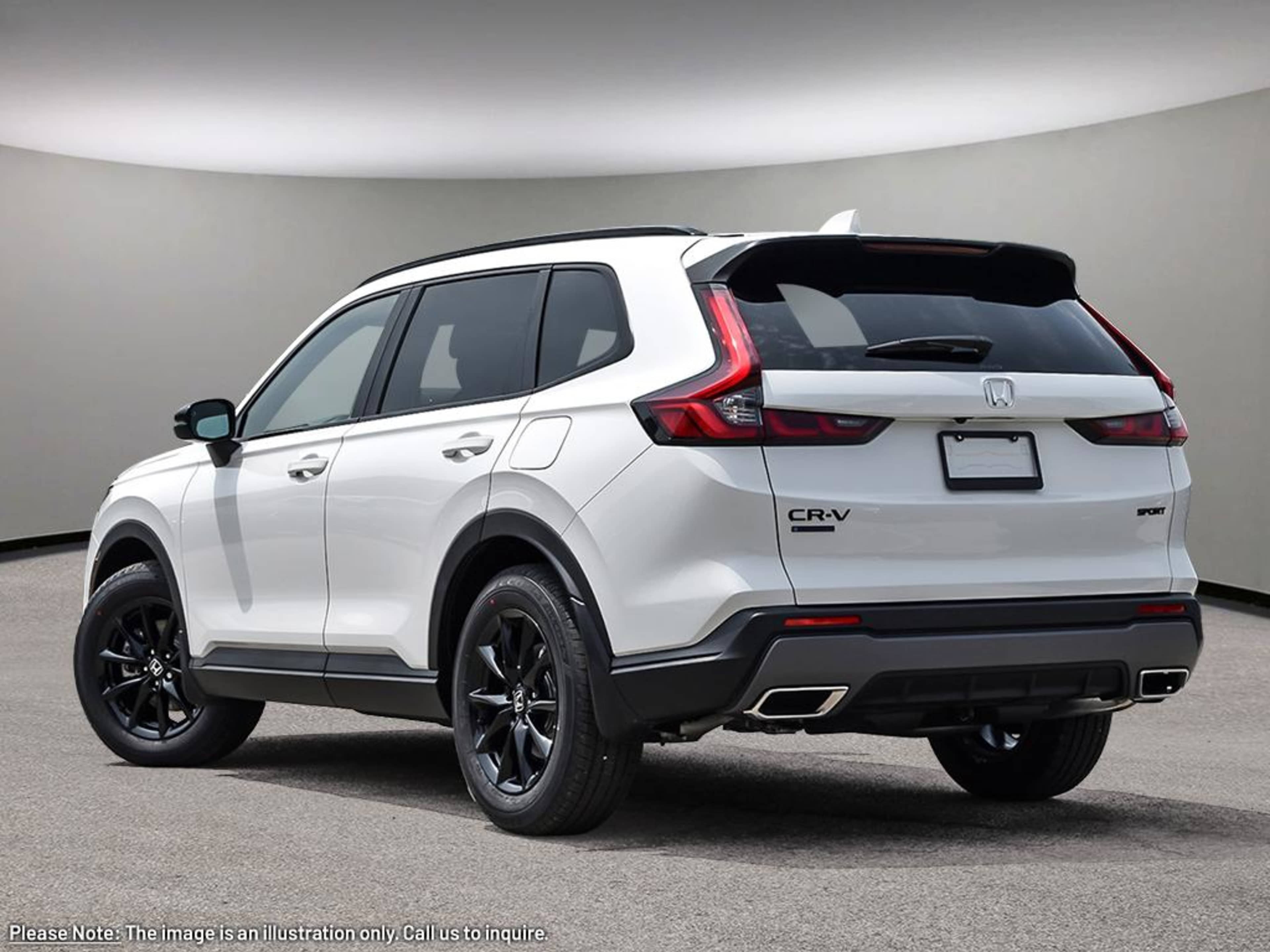 2026 Honda CR-V Hybrid Sport photo 4