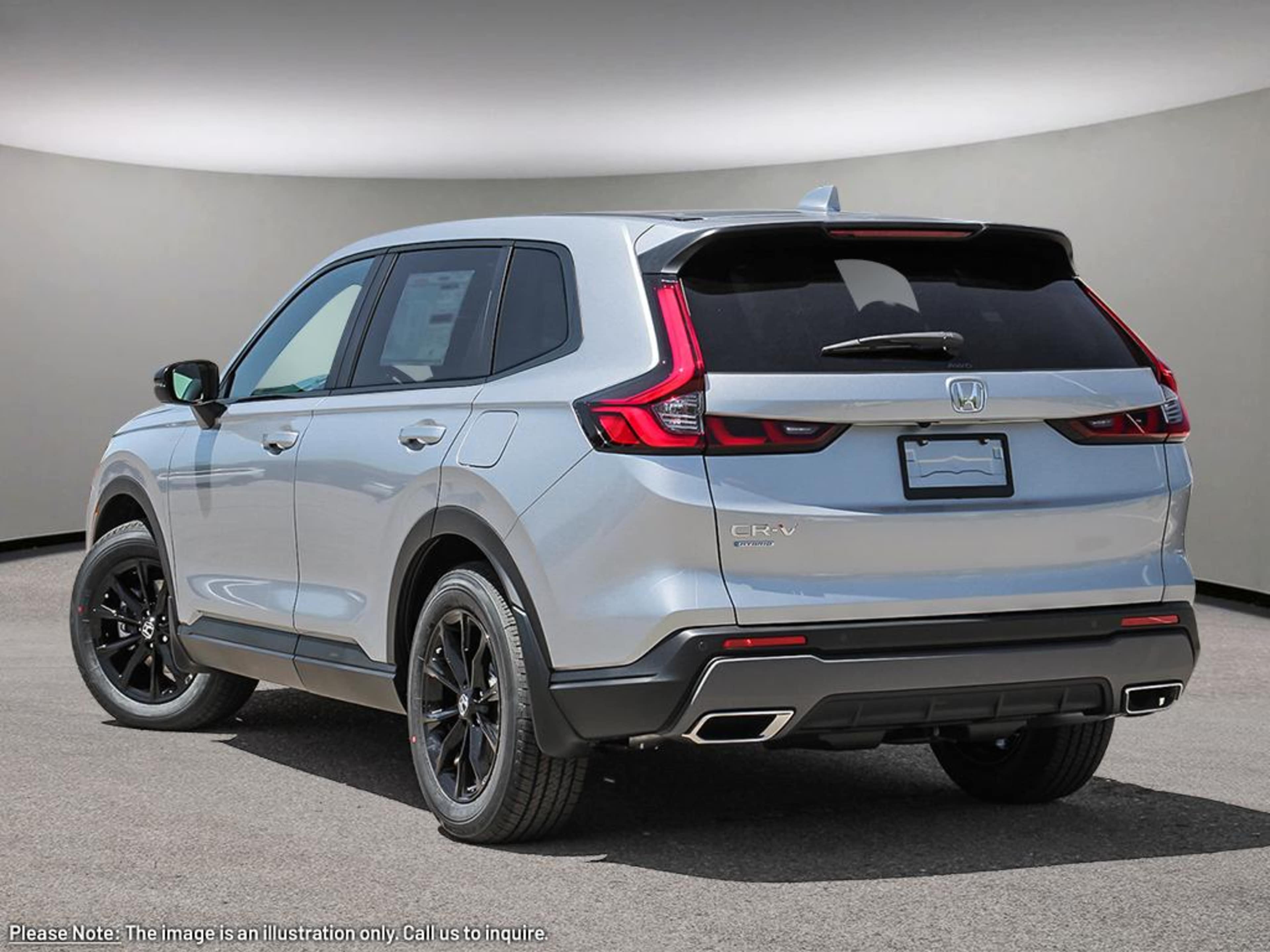 2026 Honda CR-V Hybrid EX-L photo 4