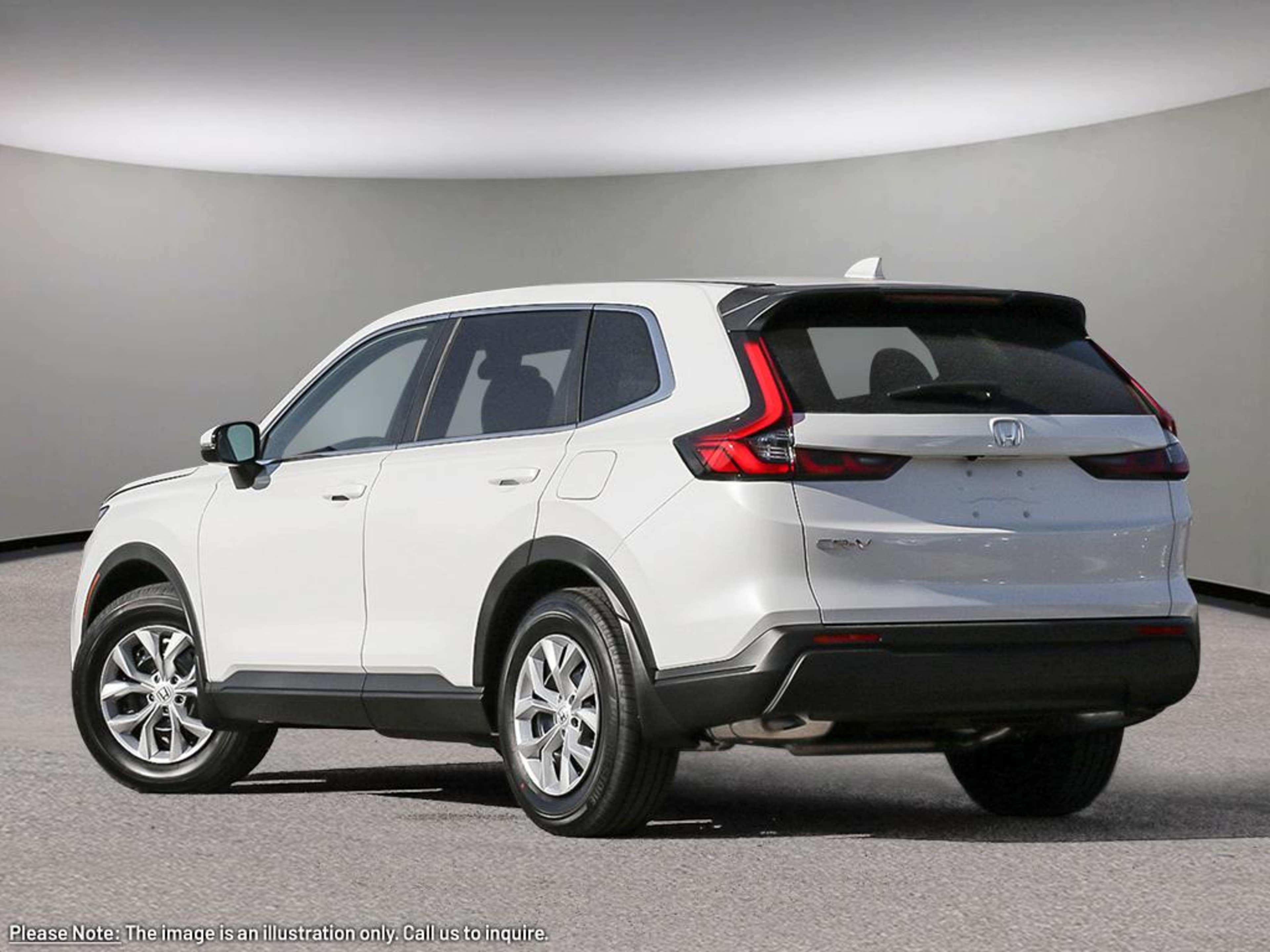 2026 Honda CR-V LX photo 4