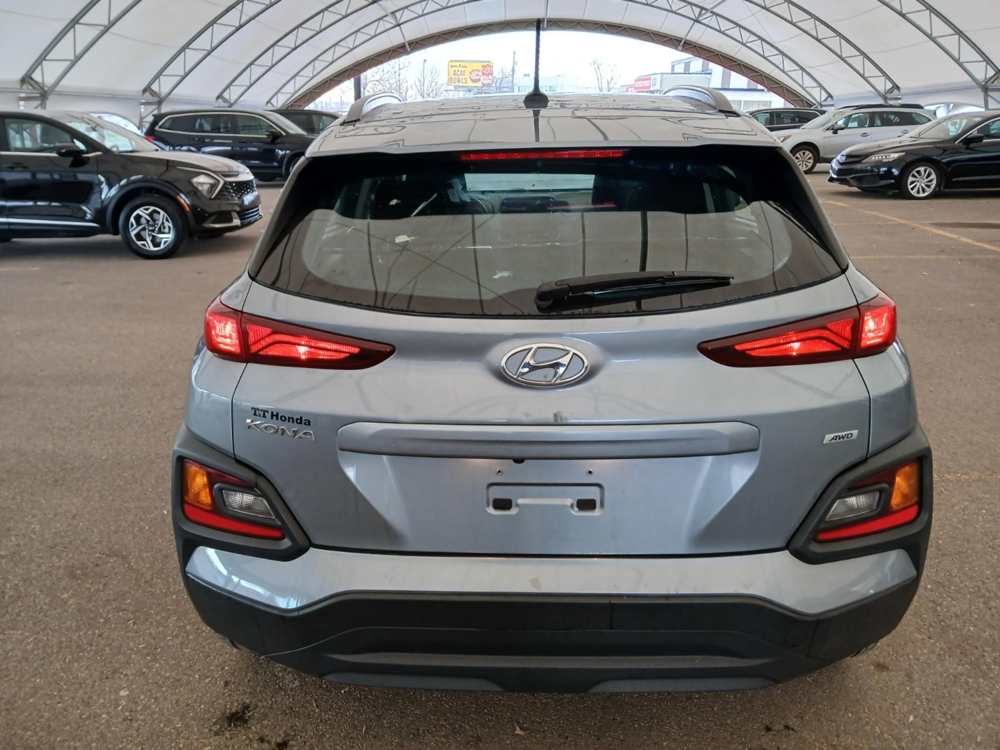 2021 Hyundai Kona SEL photo 4