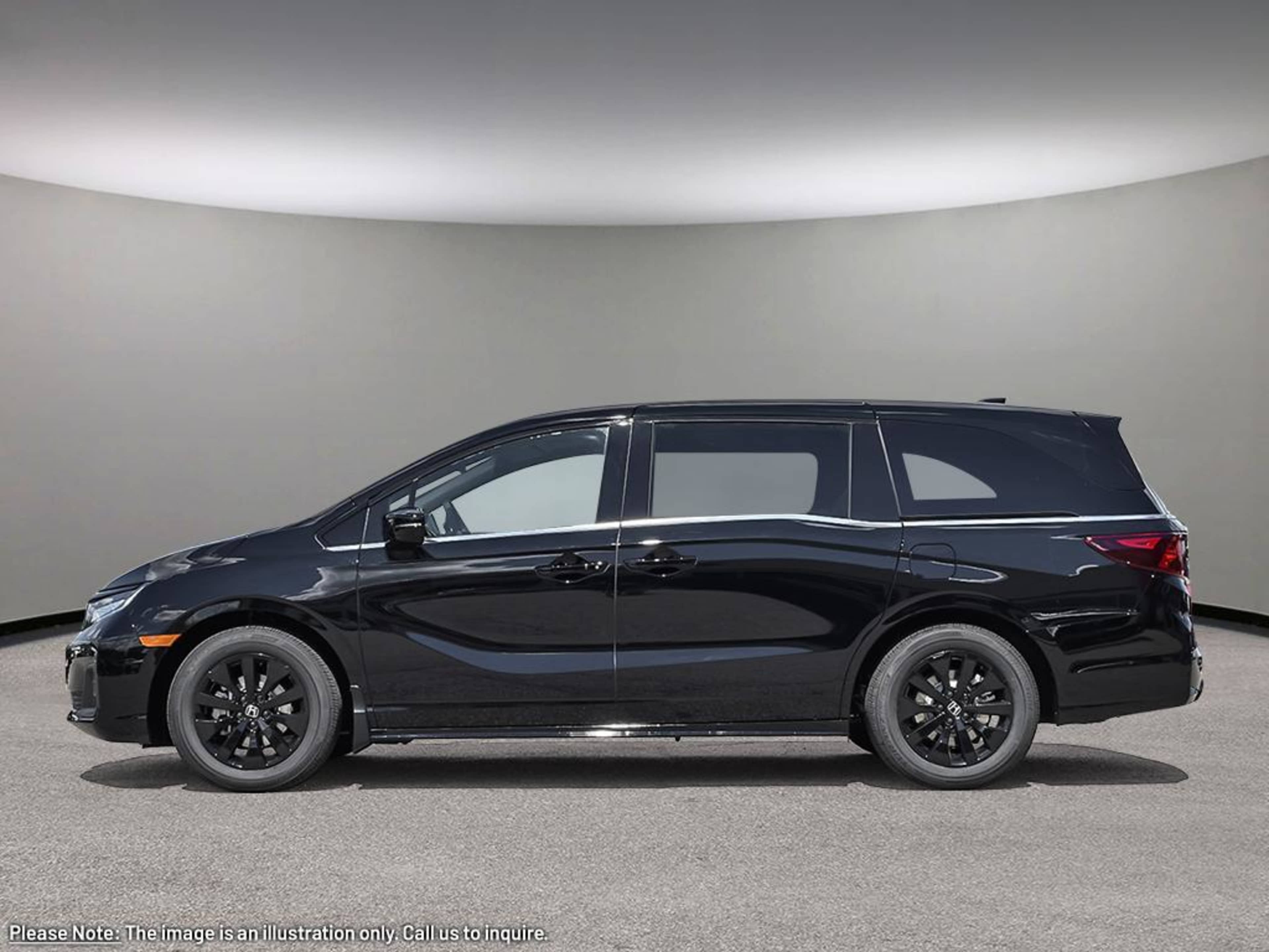 2026 Honda Odyssey photo 3