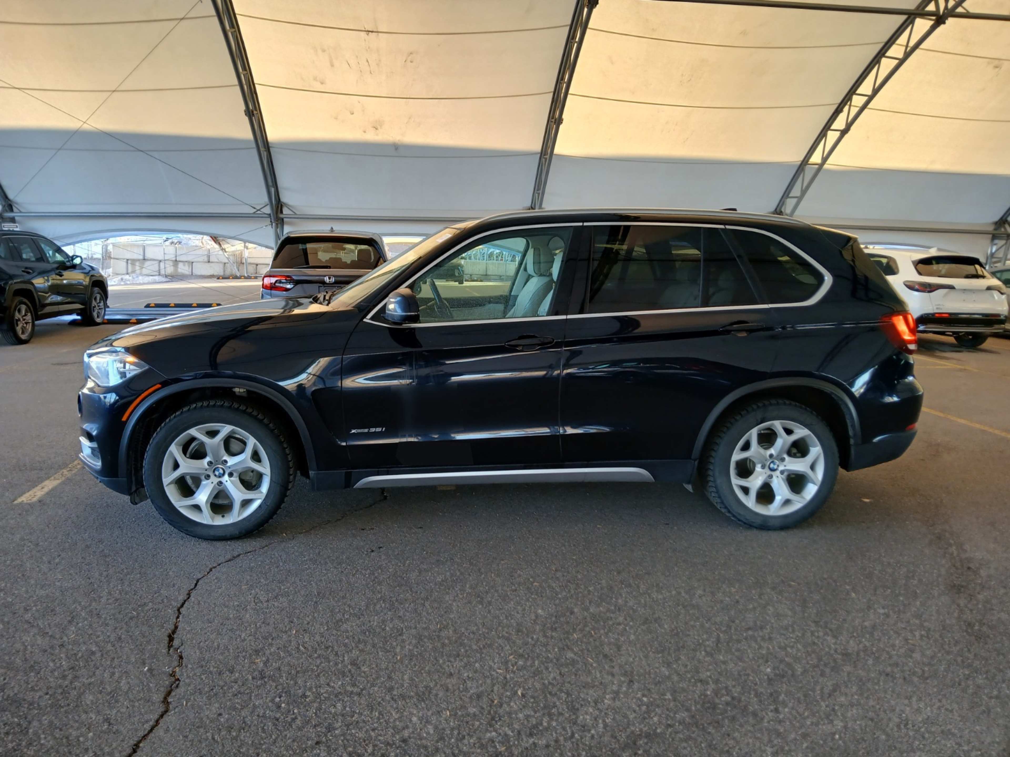 2016 Bmw X5 xDrive35i photo 3