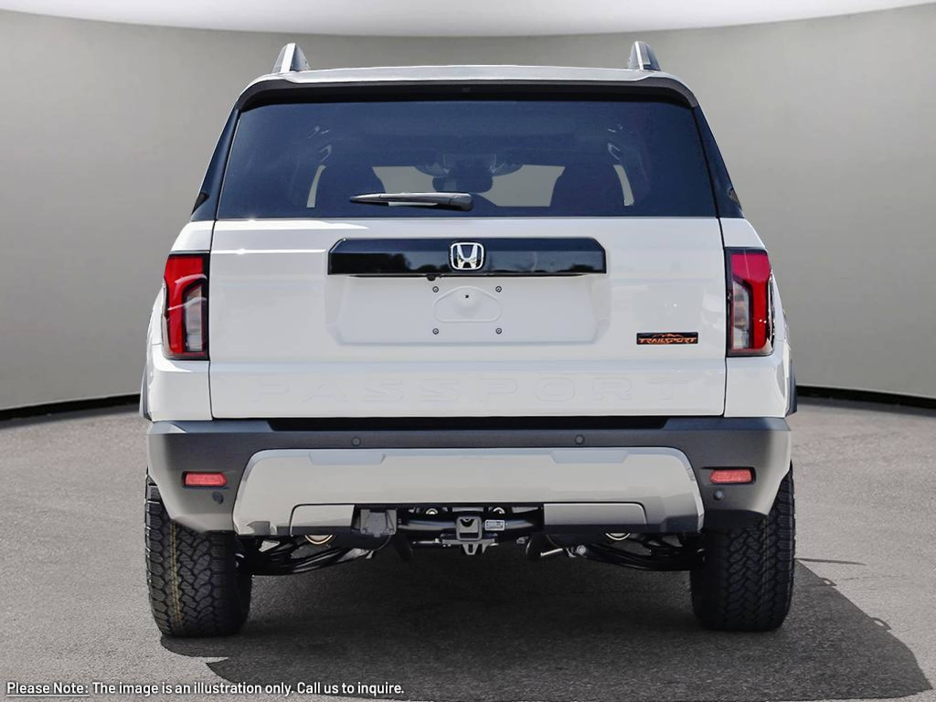 2026 Honda Passport TrailSport Touring photo 4