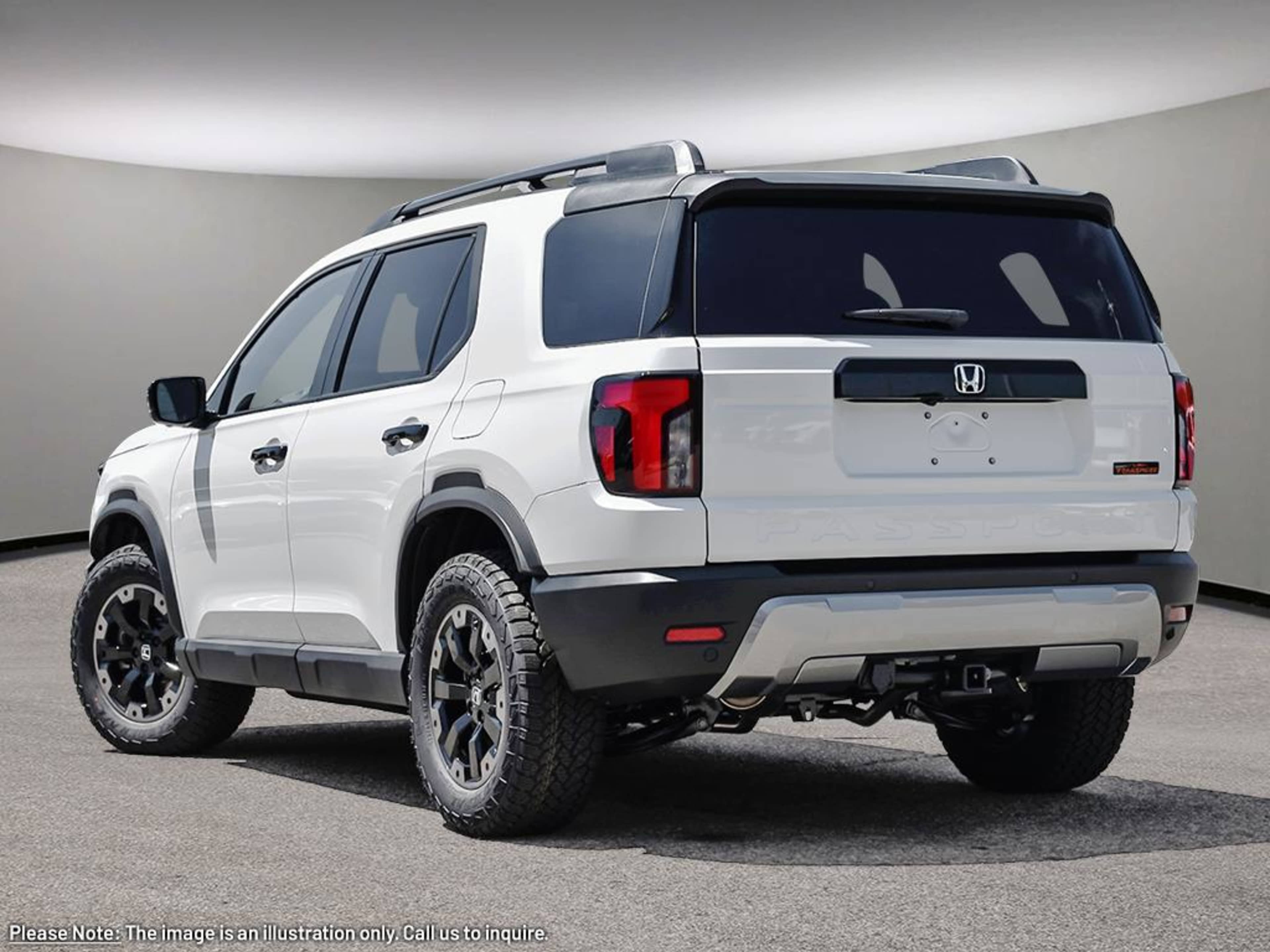 2026 Honda Passport TrailSport Touring photo 3