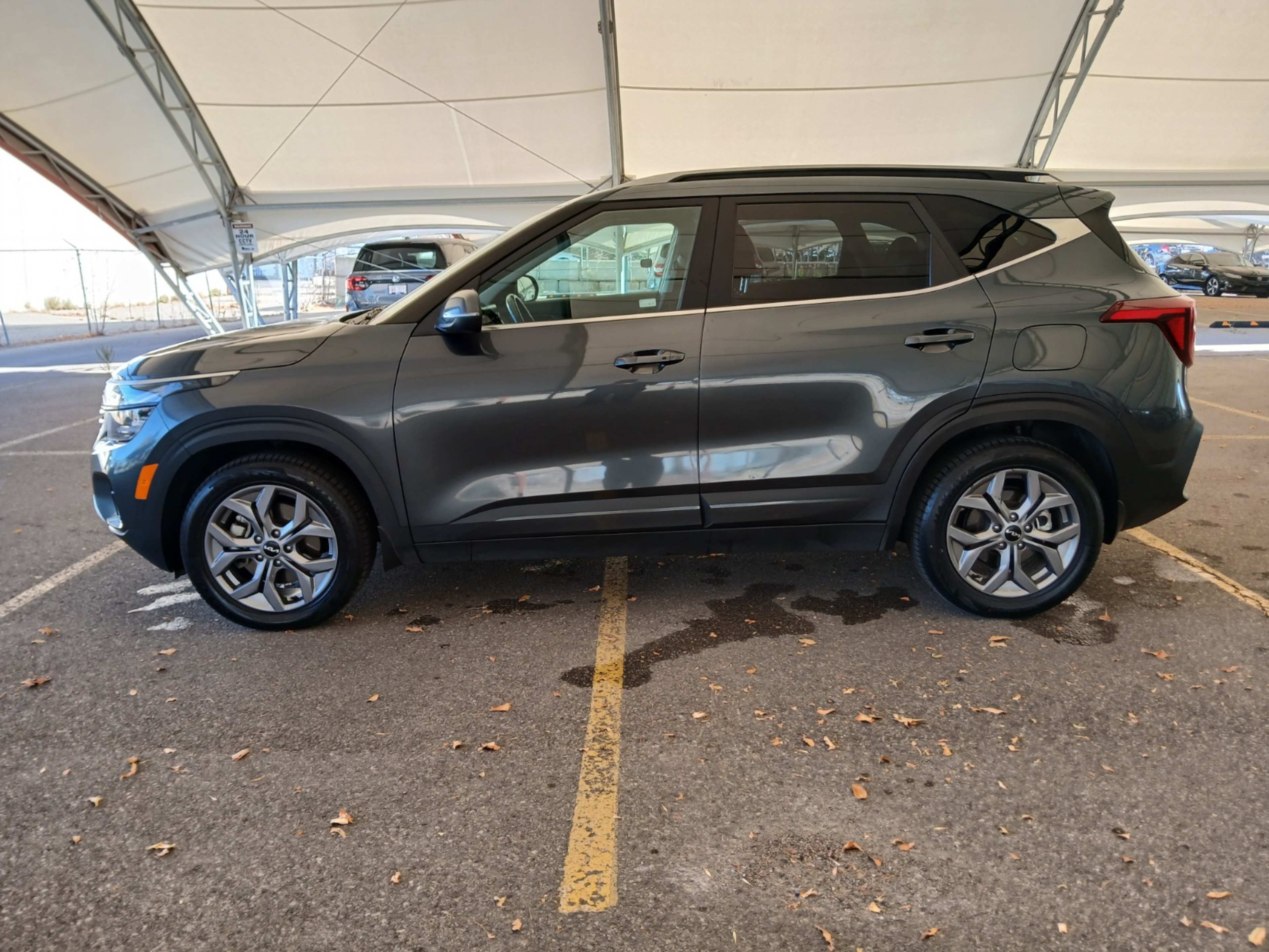 2024 Kia Seltos S X-Line photo 2