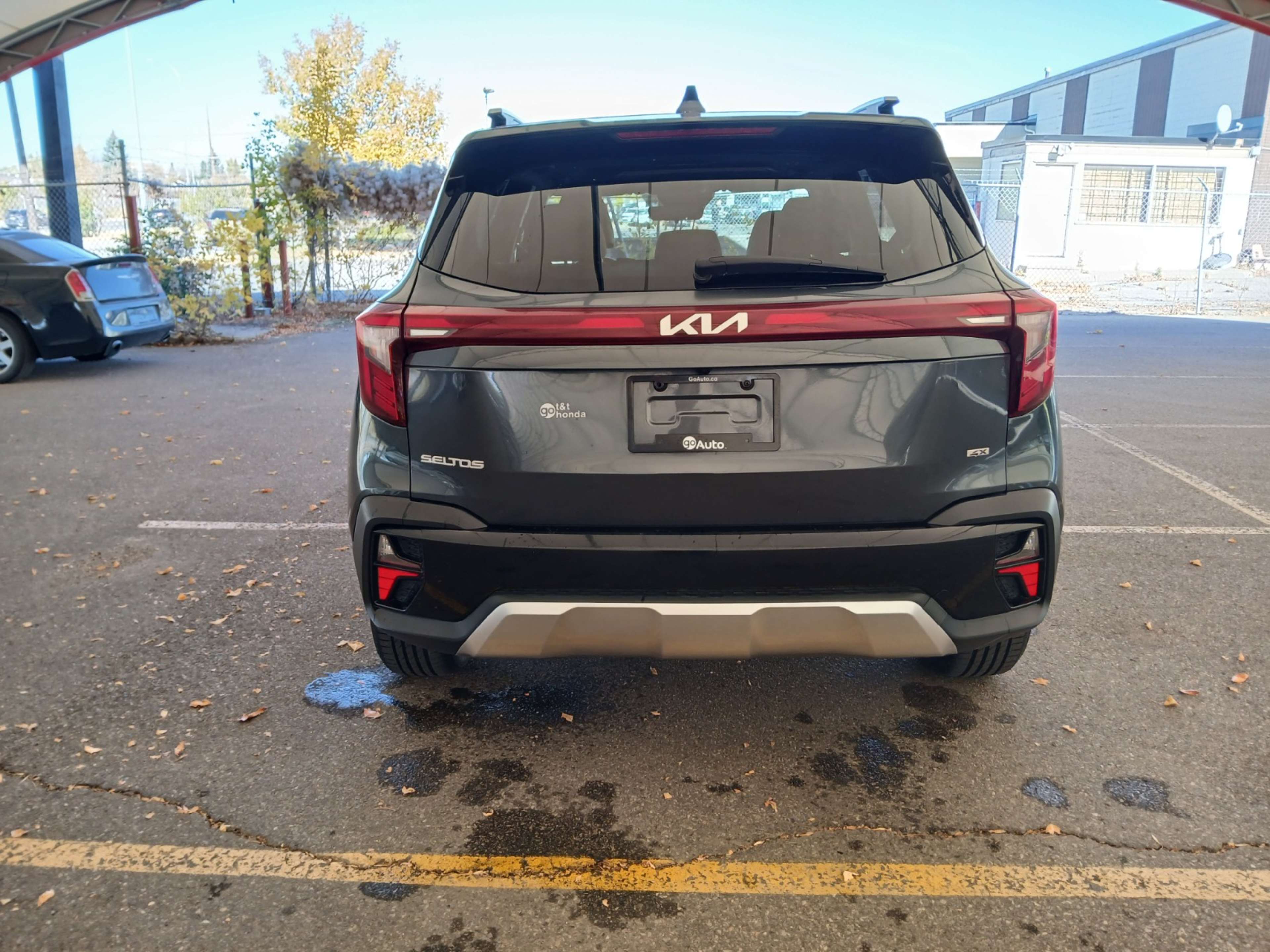 2024 Kia Seltos S X-Line photo 4