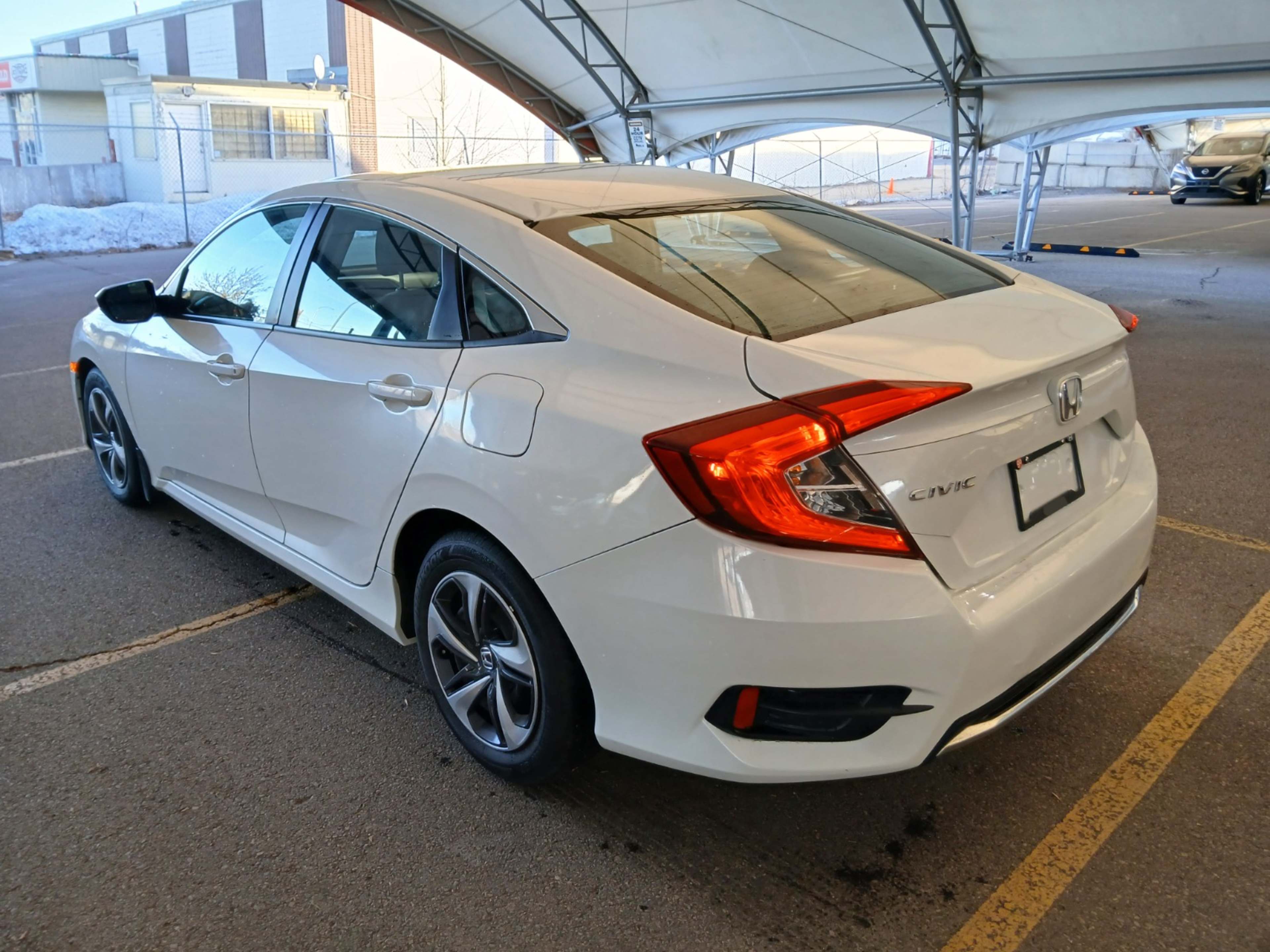 2020 Honda Civic LX photo 3