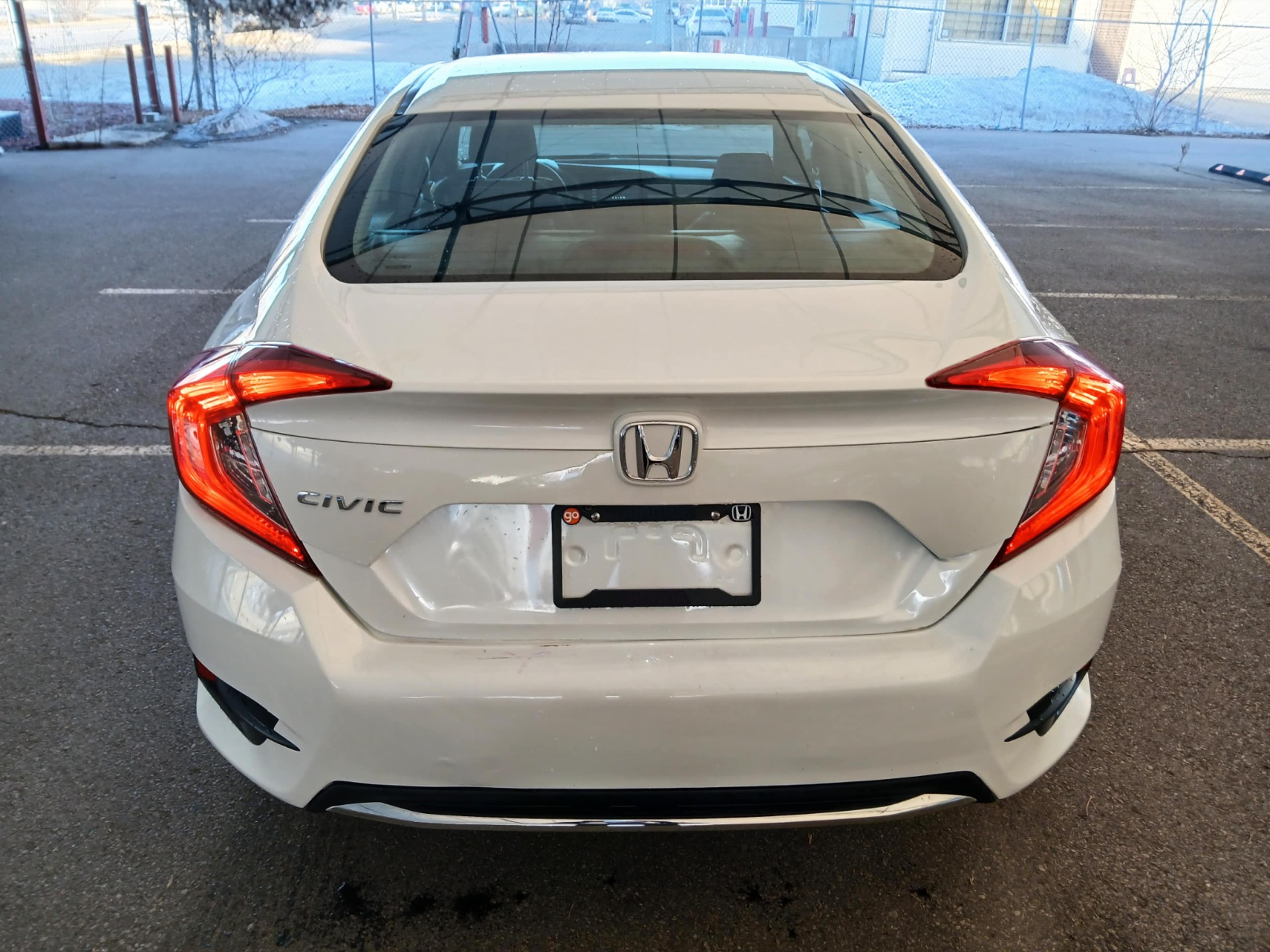 2020 Honda Civic LX photo 4