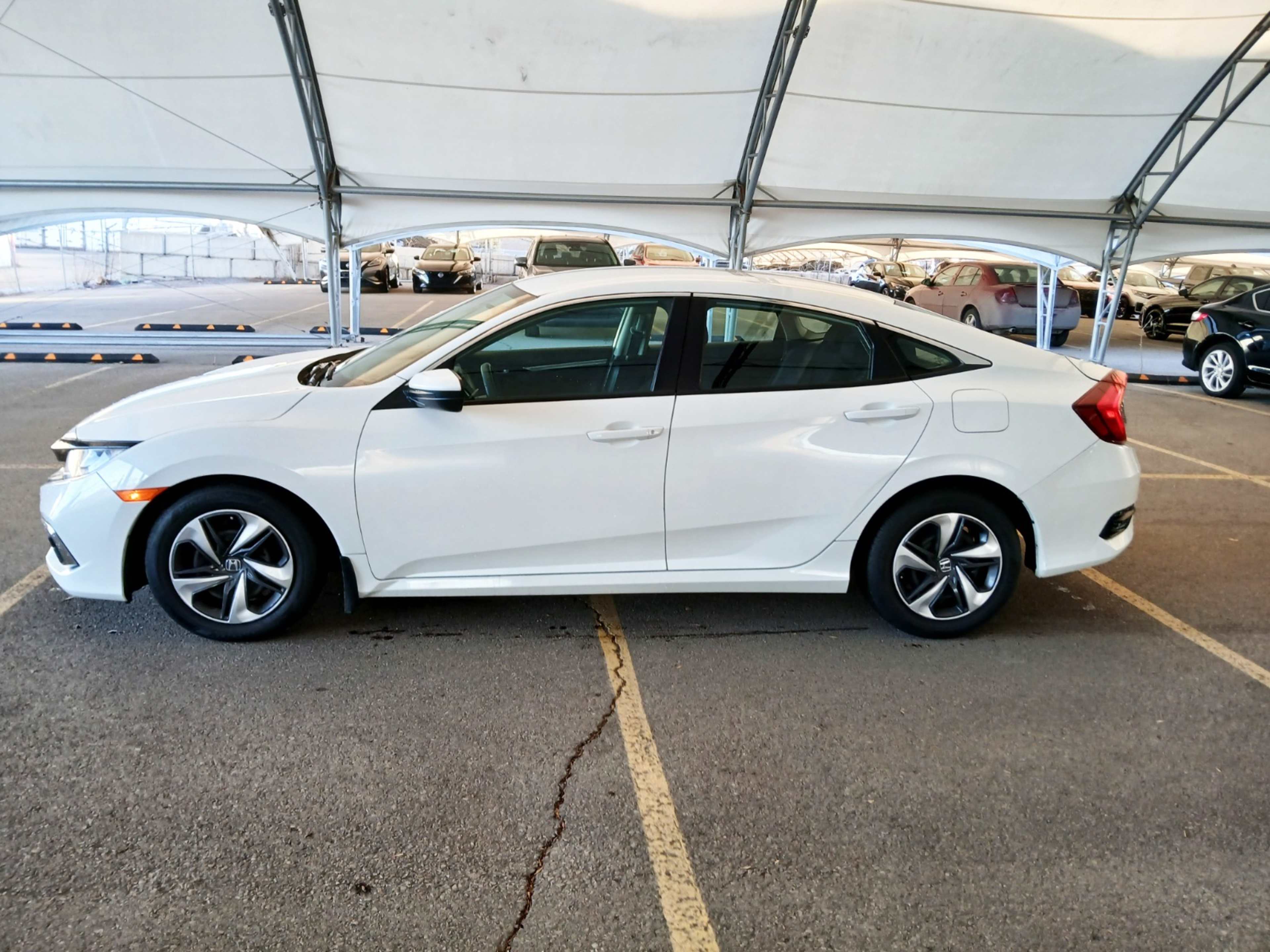 2020 Honda Civic LX photo 2