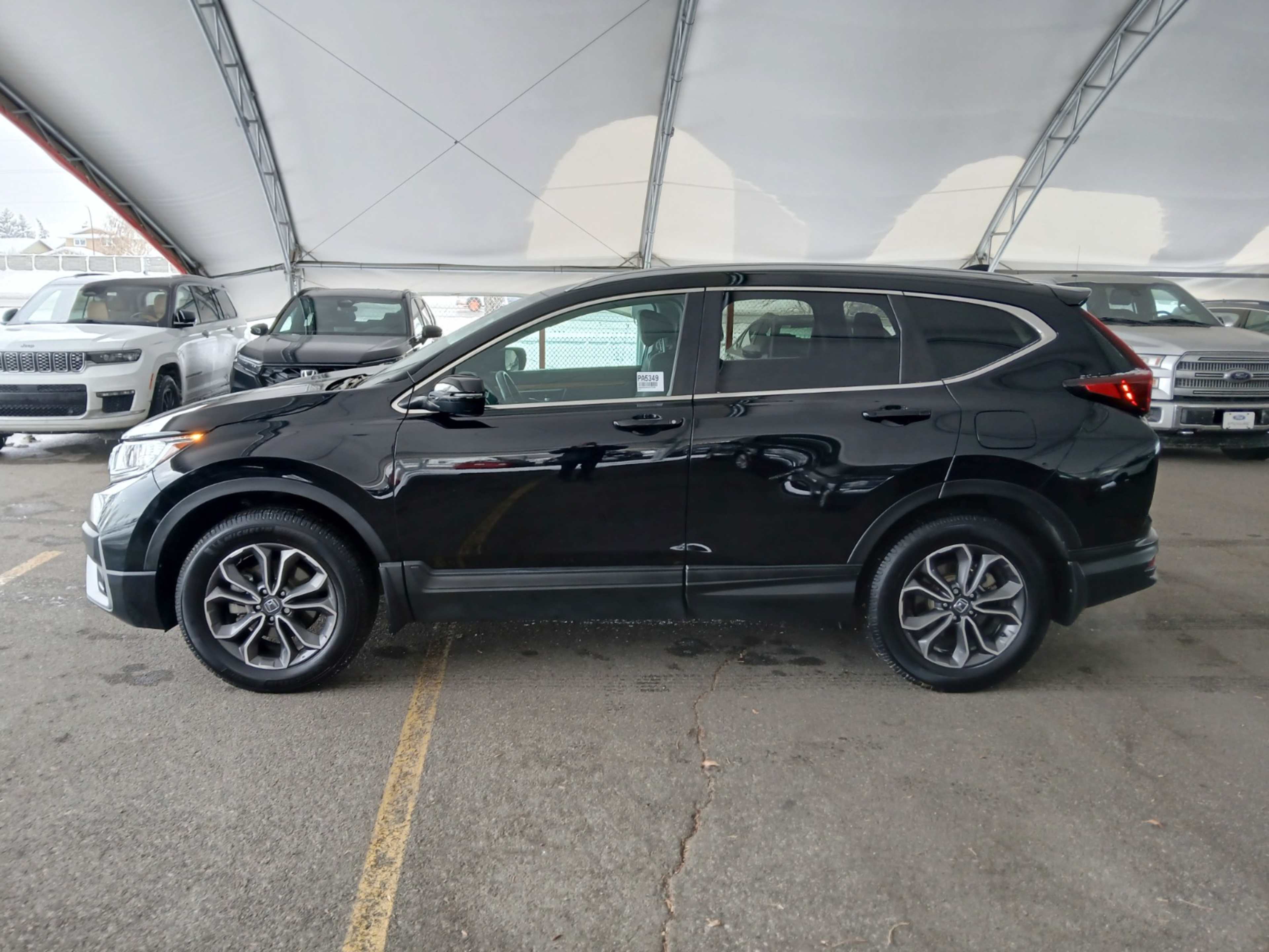 2020 Honda CR-V EX-L photo 3
