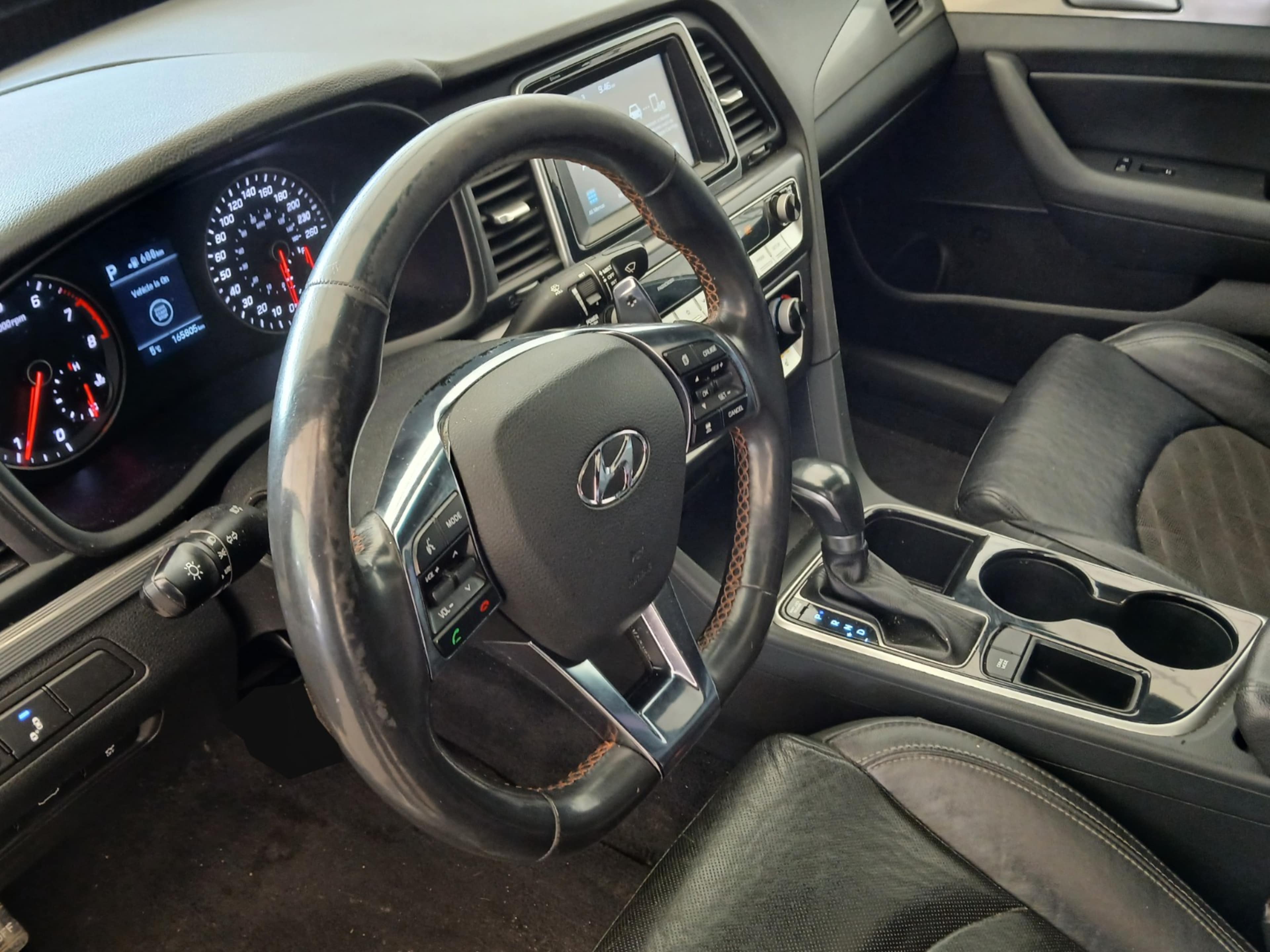 2018 Hyundai Sonata SEL Sport Limited 2.0T photo 2