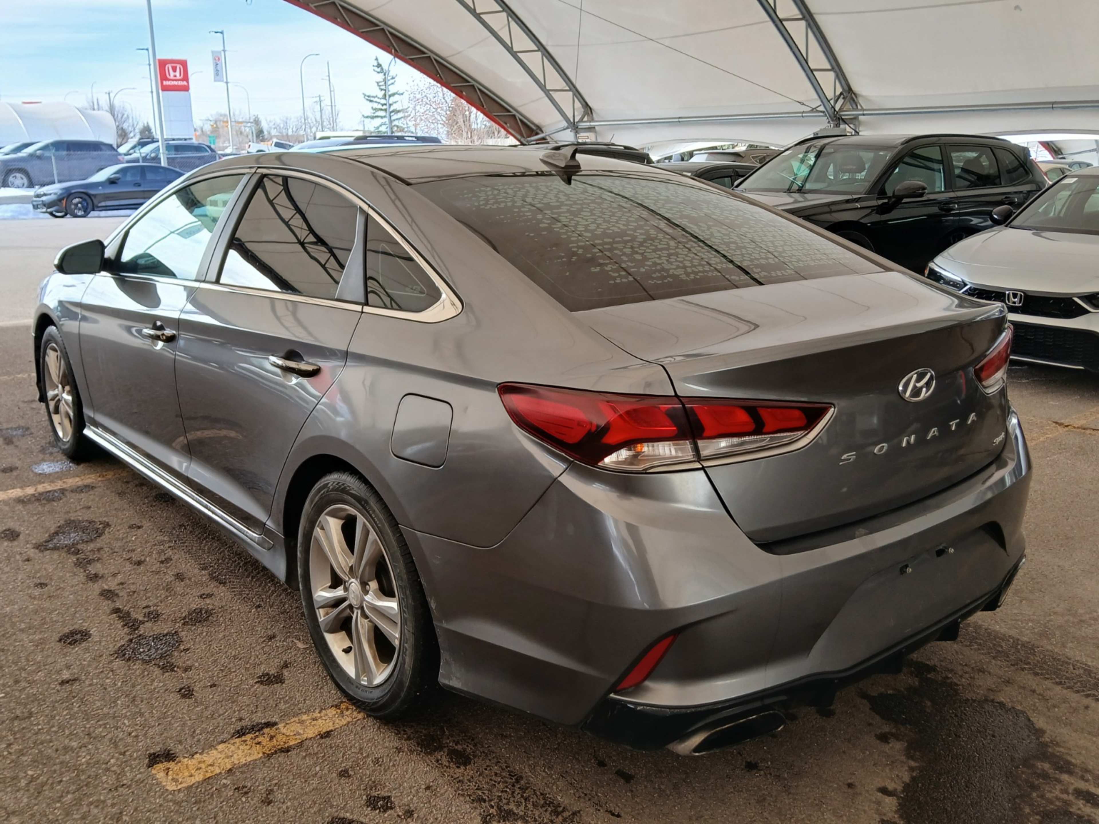 2018 Hyundai Sonata SEL Sport Limited 2.0T photo 4