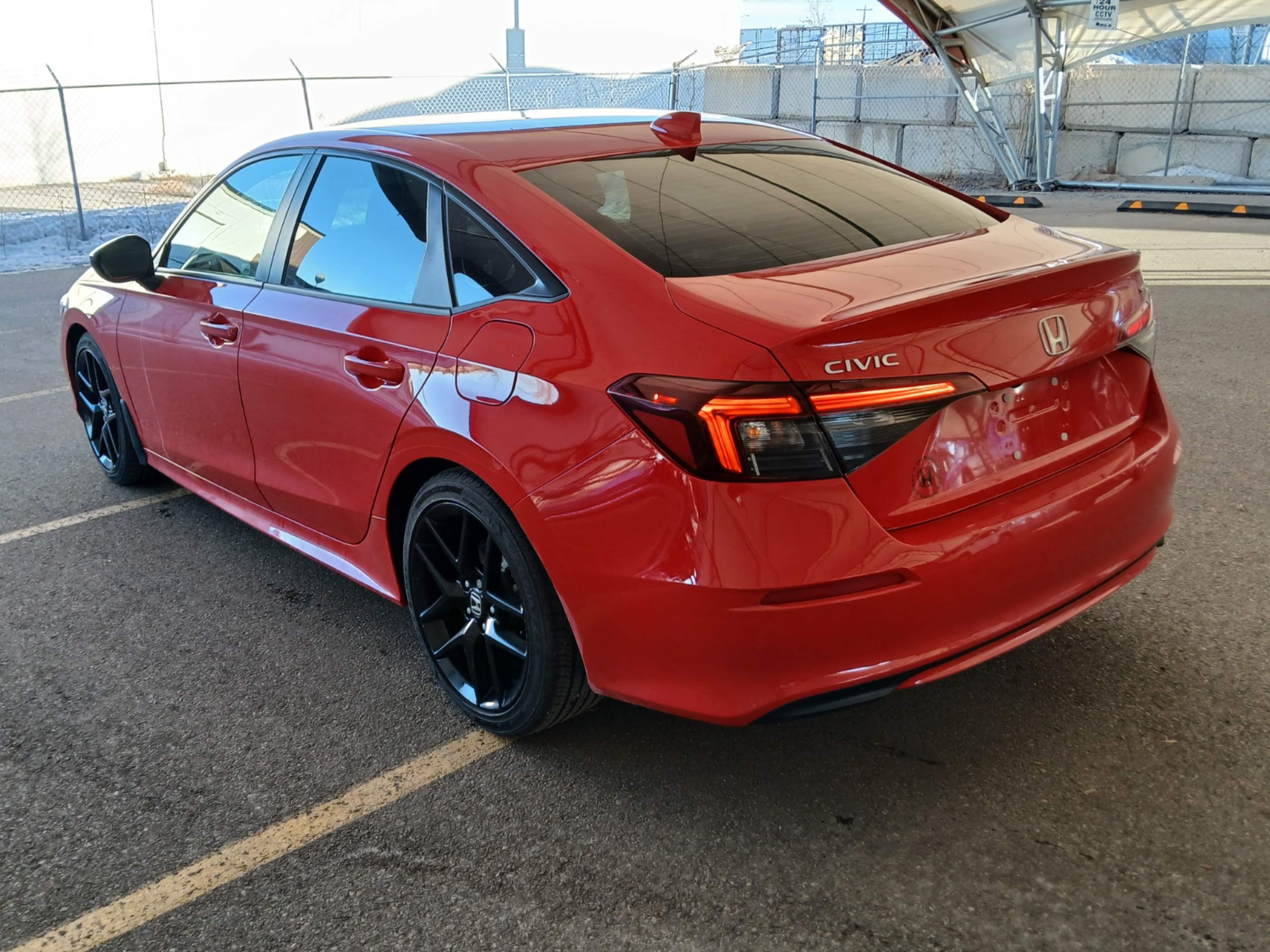 2025 Honda Civic Sport photo 4