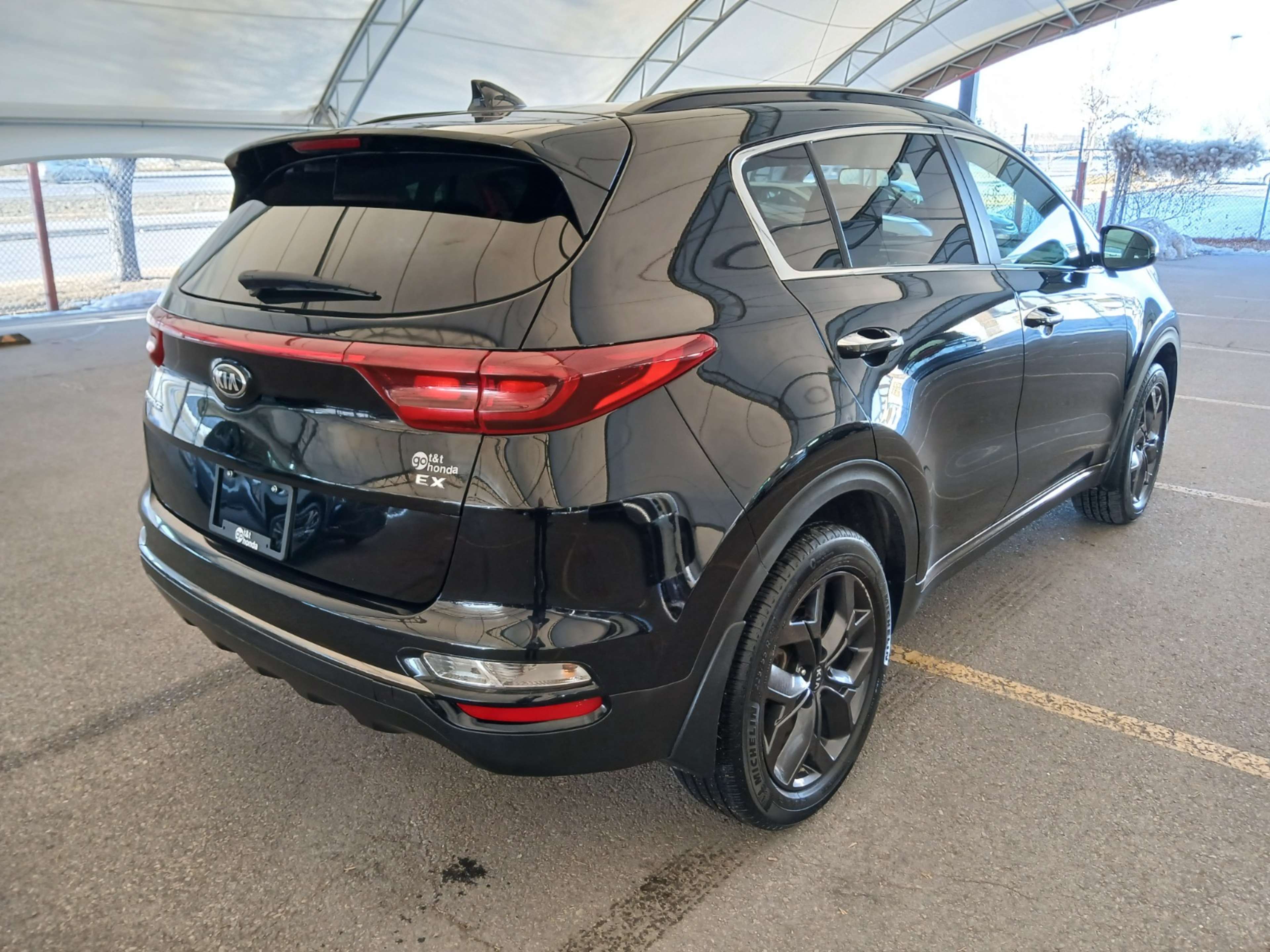2022 Kia Sportage EX S photo 3